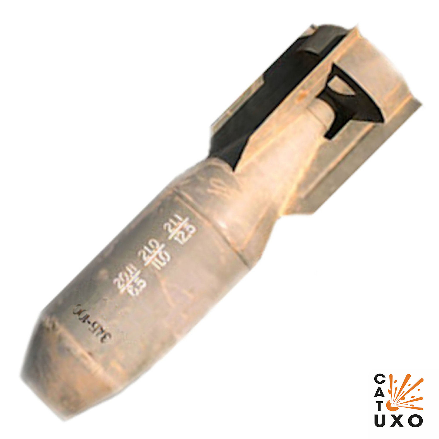 CAT-UXO - Zab 100 aircraft bomb CAT-UXO - Zab 100 aircraft bomb