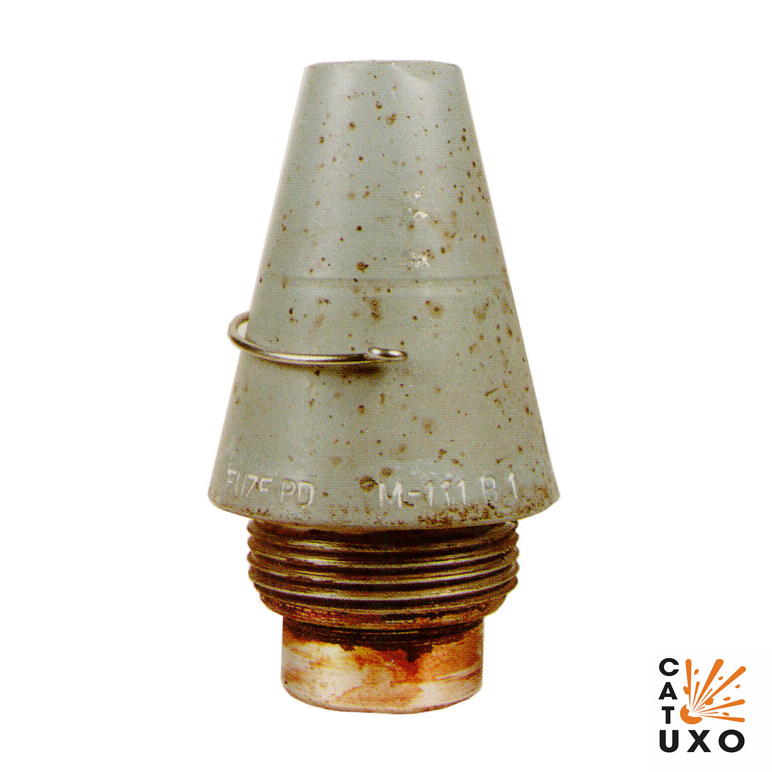 CAT-UXO - 60mm cai a2 mortar bomb