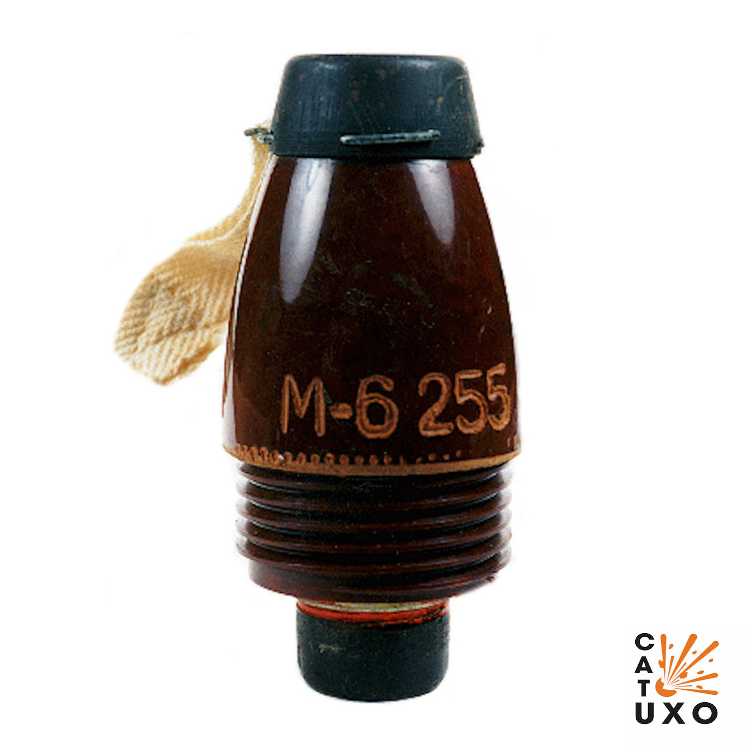 CAT-UXO - 82mm o 832 du mortar bomb