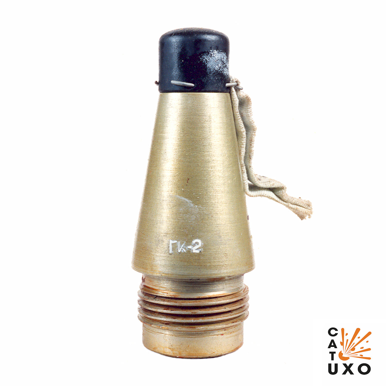 CAT-UXO - 107mm of 883a projected grenade