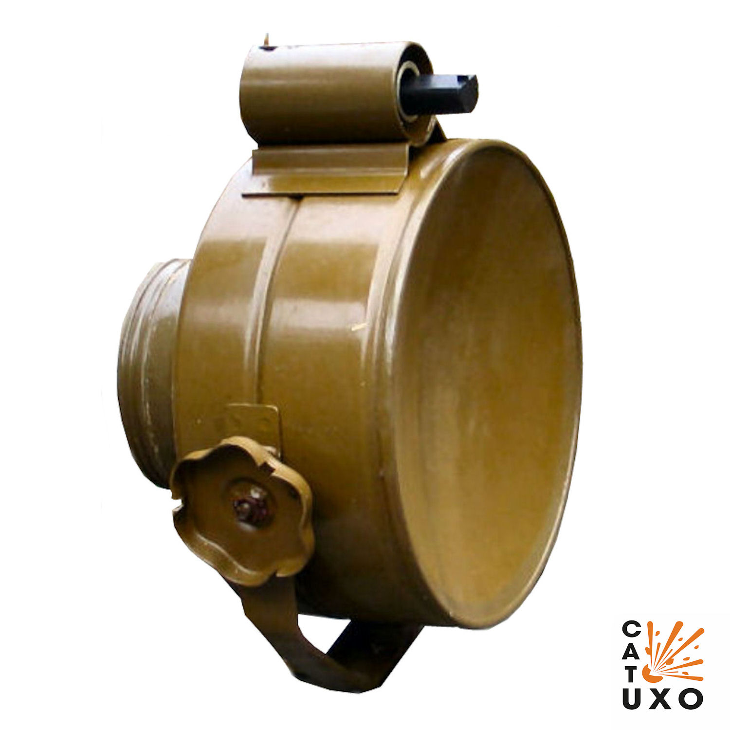Original Russian WWII PMD-6M Wooden Box Mine with Fuze and