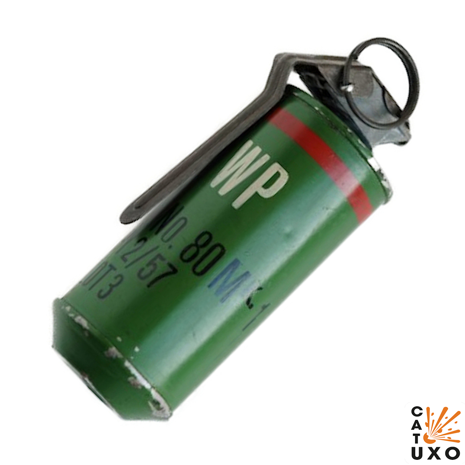 CAT-UXO - No 80 hand grenade