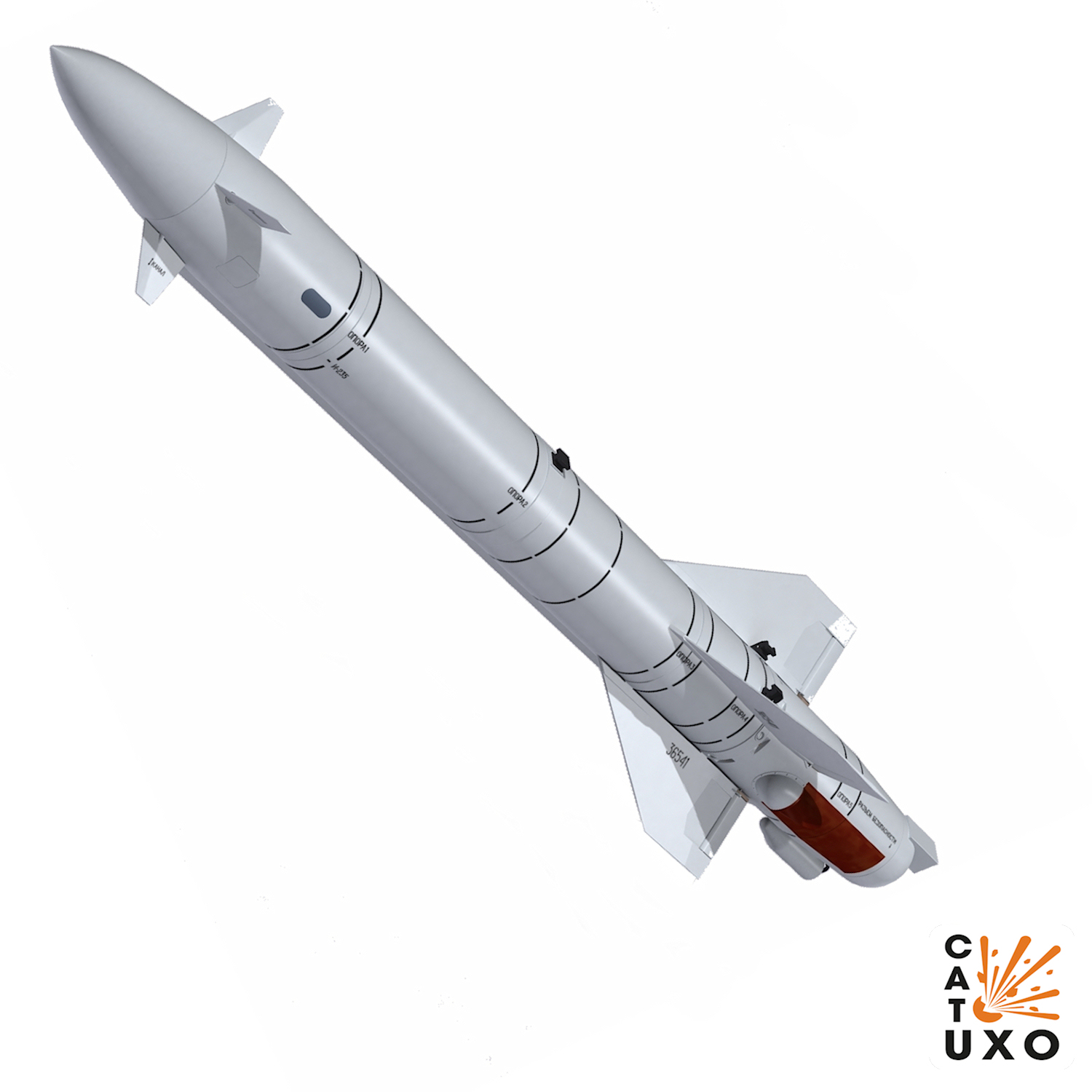 CAT-UXO - Missiles