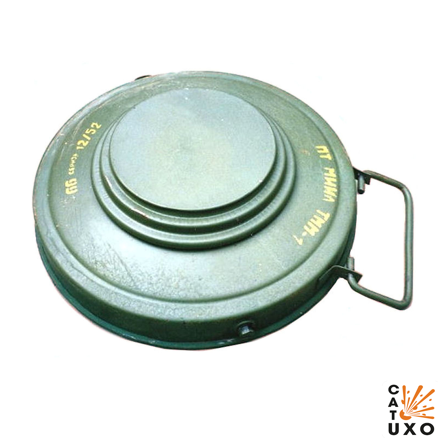 米軍　EXPLOSIVE MINES BOX 米軍 EXPLOSIVE MINES BOX BOX, AMMUNITION - Collections