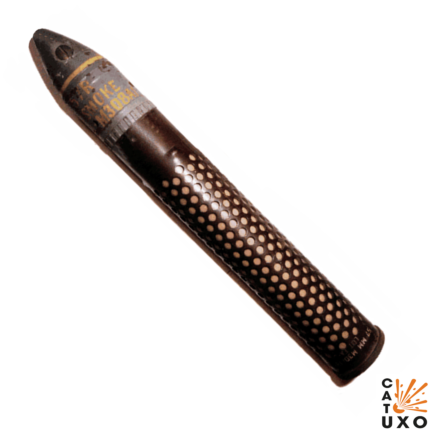CAT-UXO - 57mm m308a1 projectile