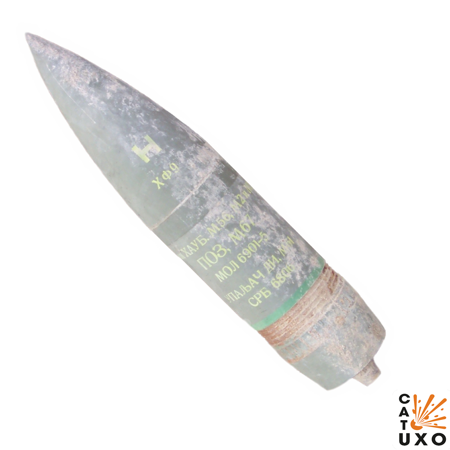 CAT-UXO - Projectiles