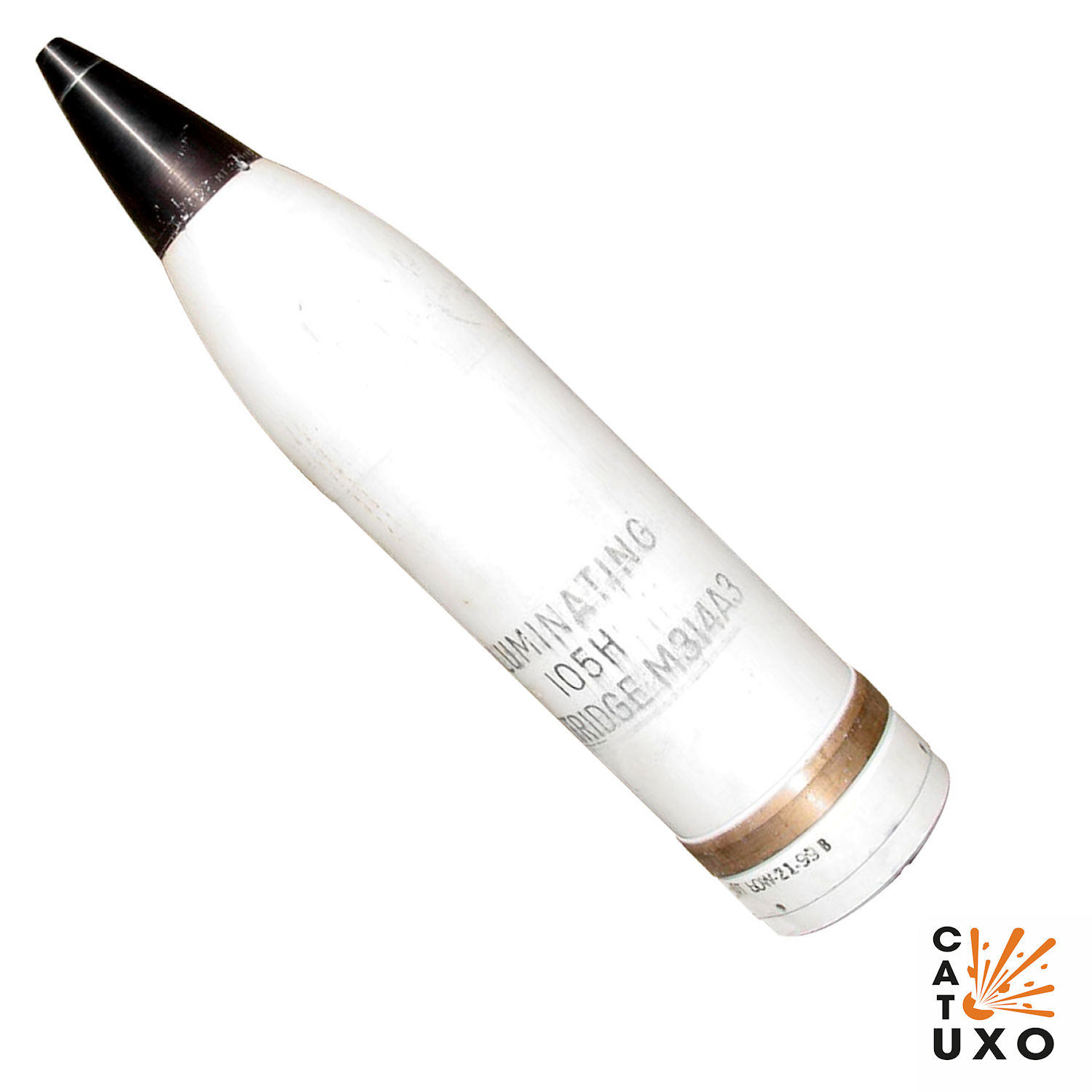 CAT-UXO - 105mm m314 projectile