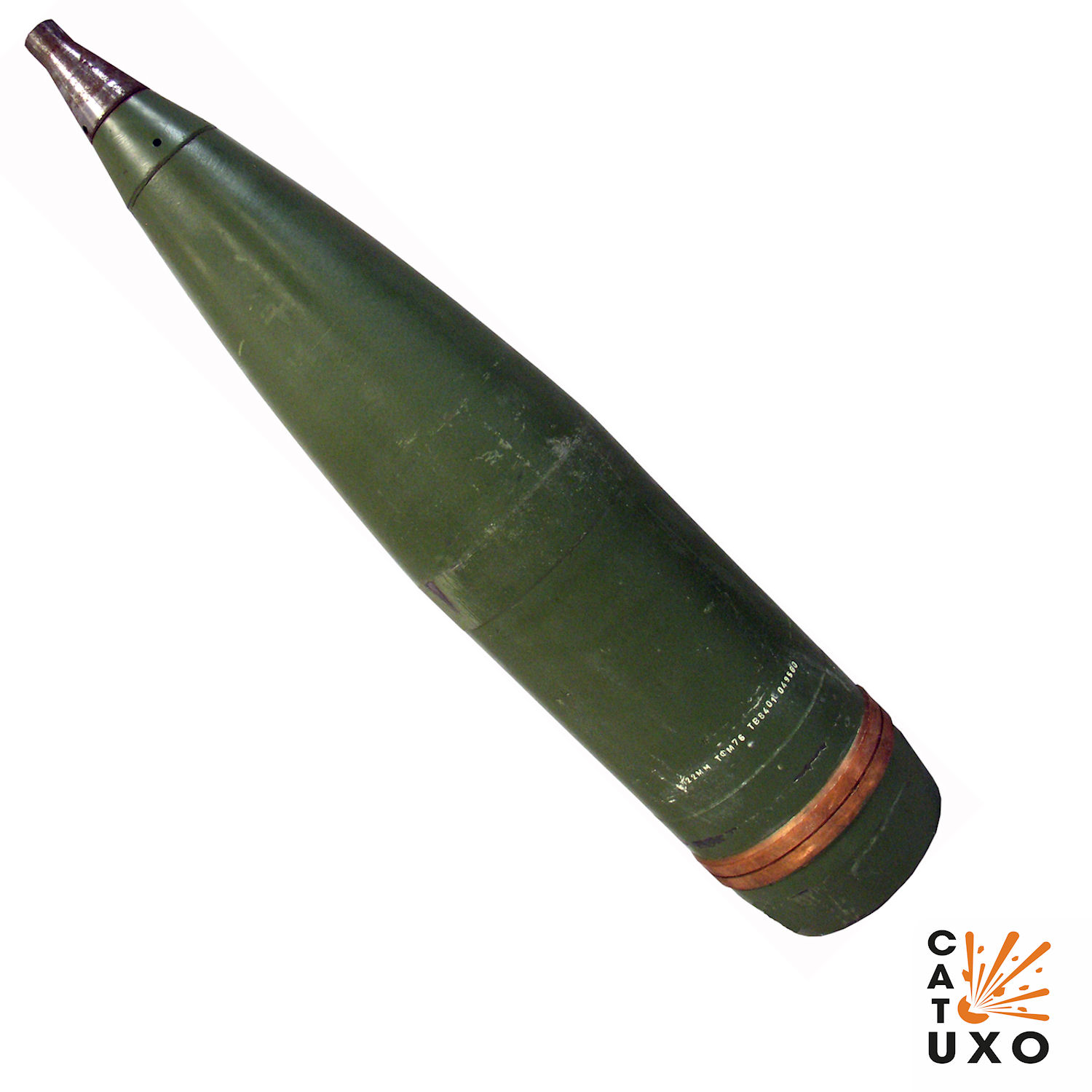 CAT-UXO - 122mm m76 projectile
