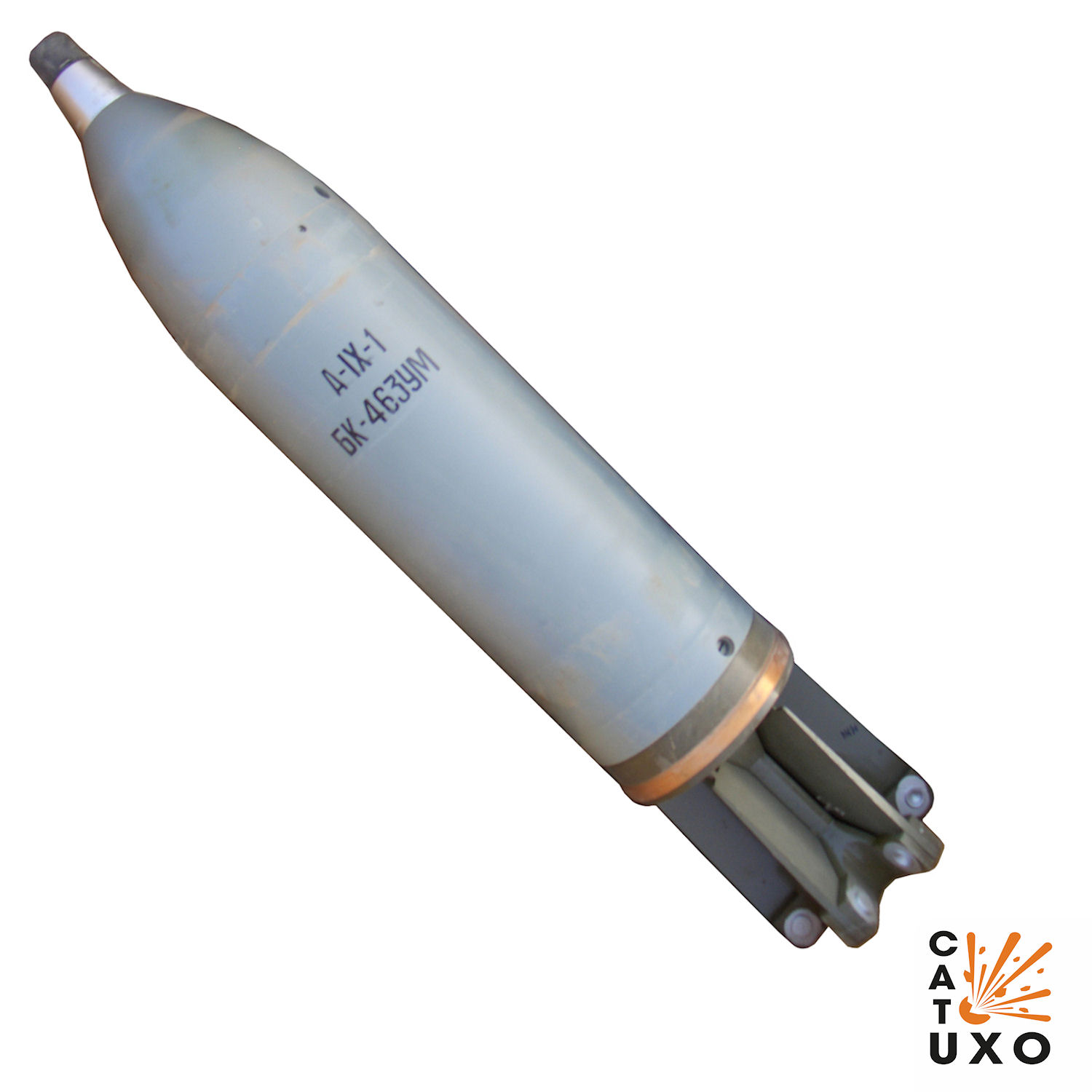 CAT-UXO - Projectiles