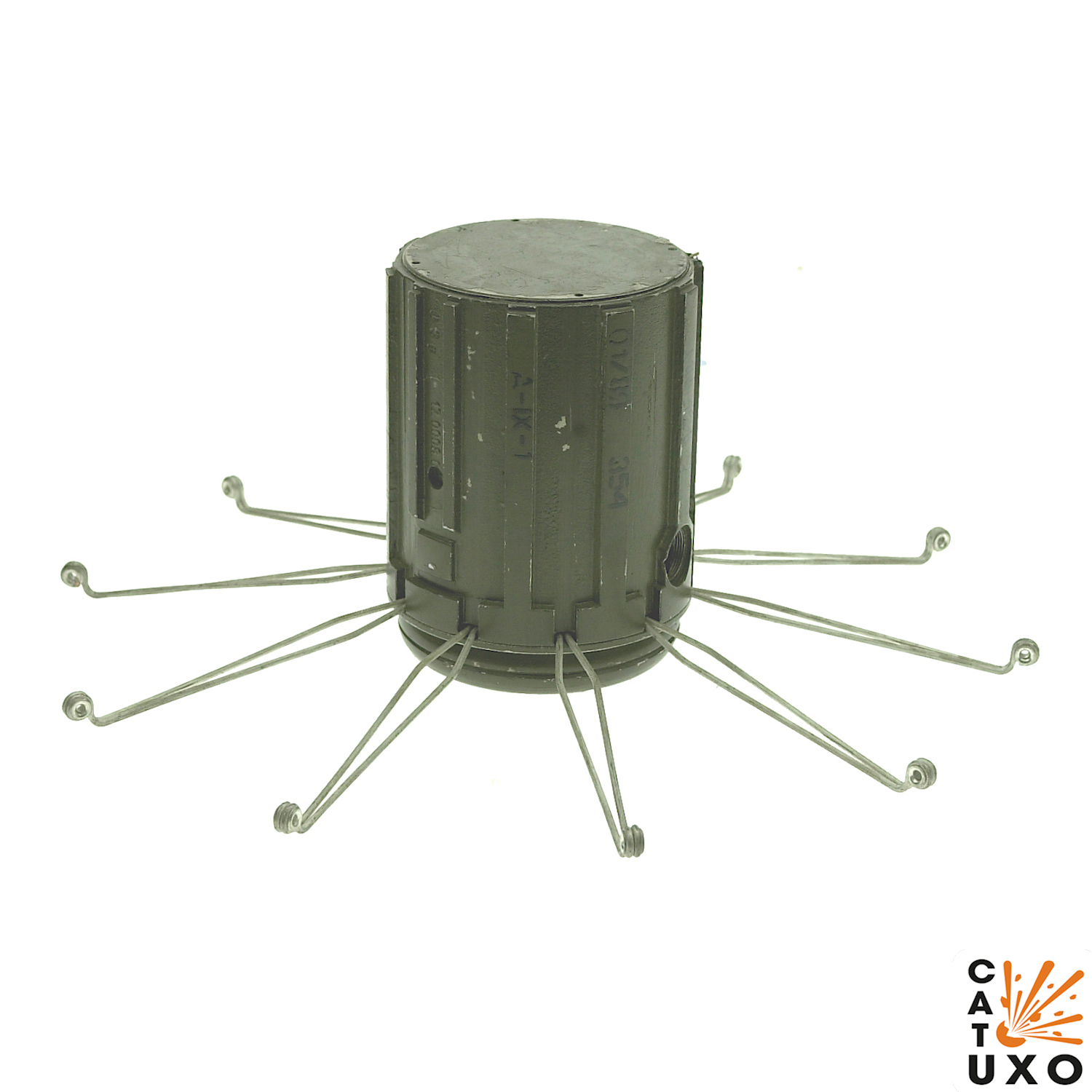 CAT-UXO - Mn 121 landmine