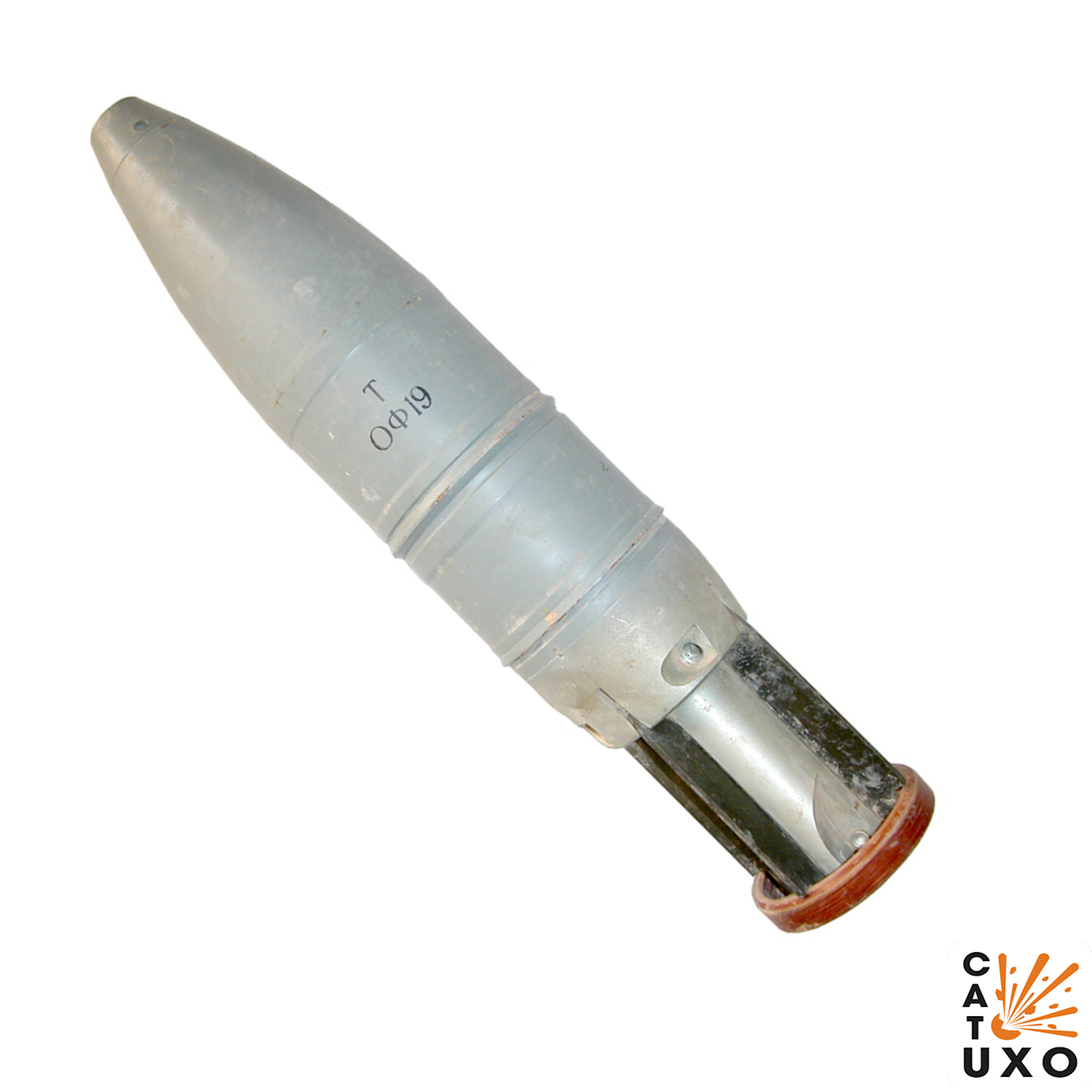 CAT-UXO - 125mm of19 projectile 