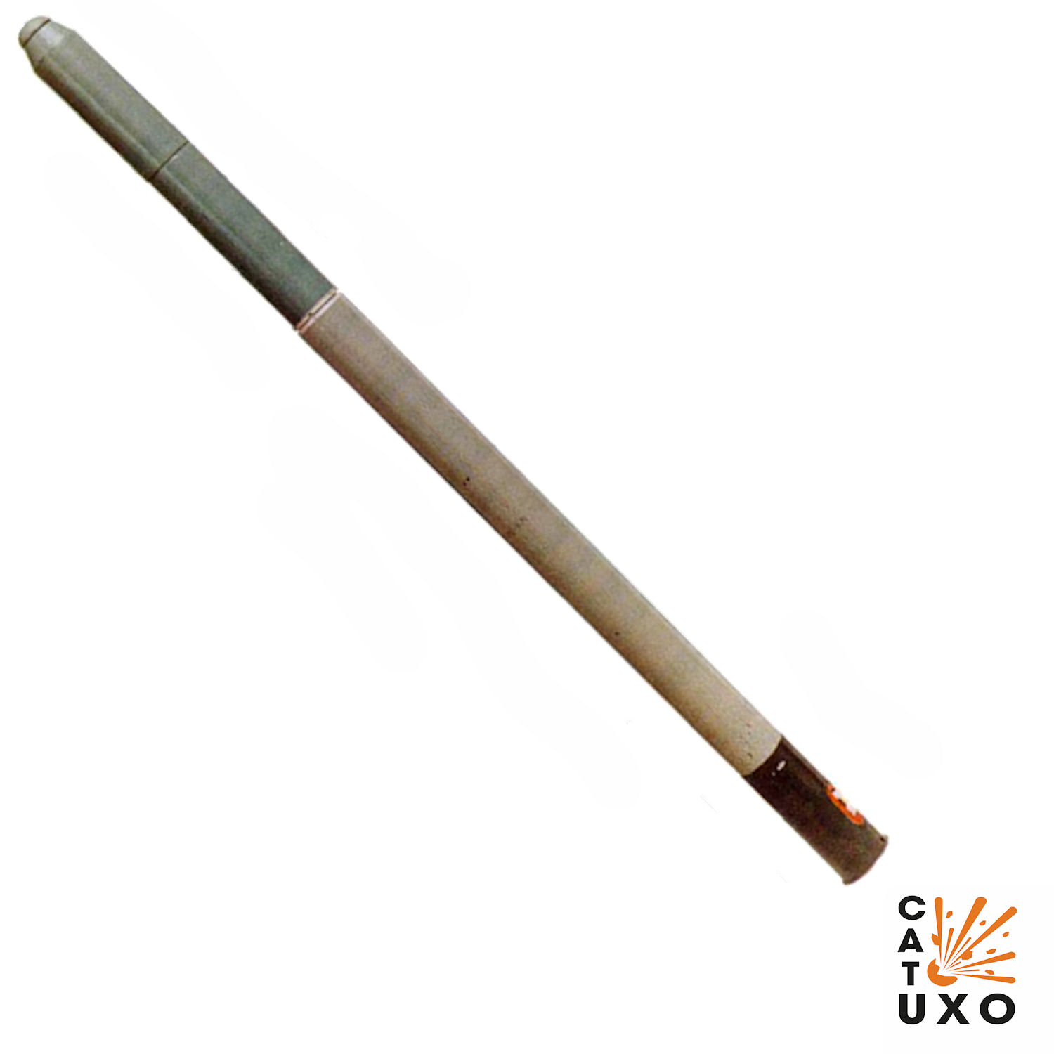 CAT-UXO - 80mm s 8 om rocket