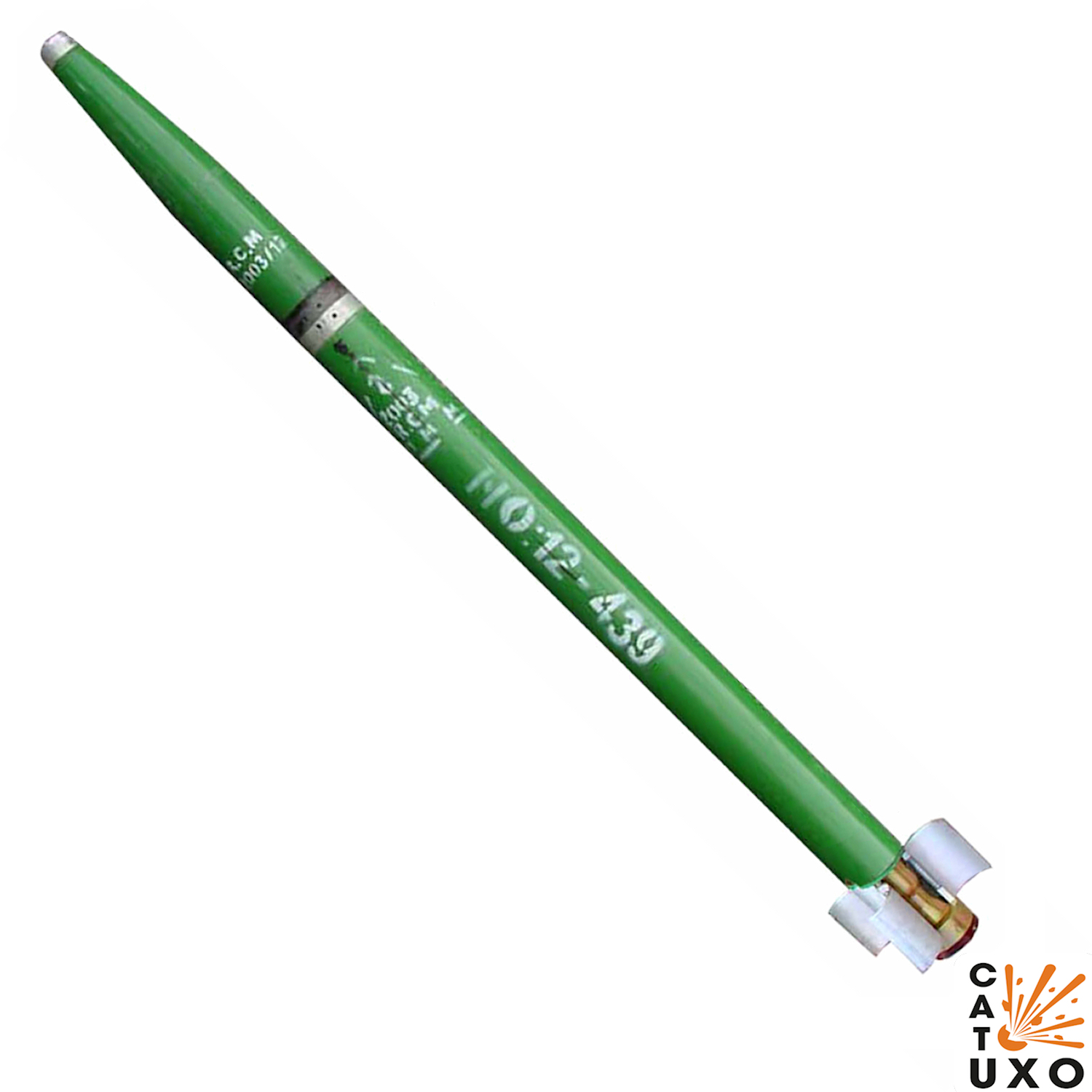 CAT-UXO - 81mm nasser 81 rocket