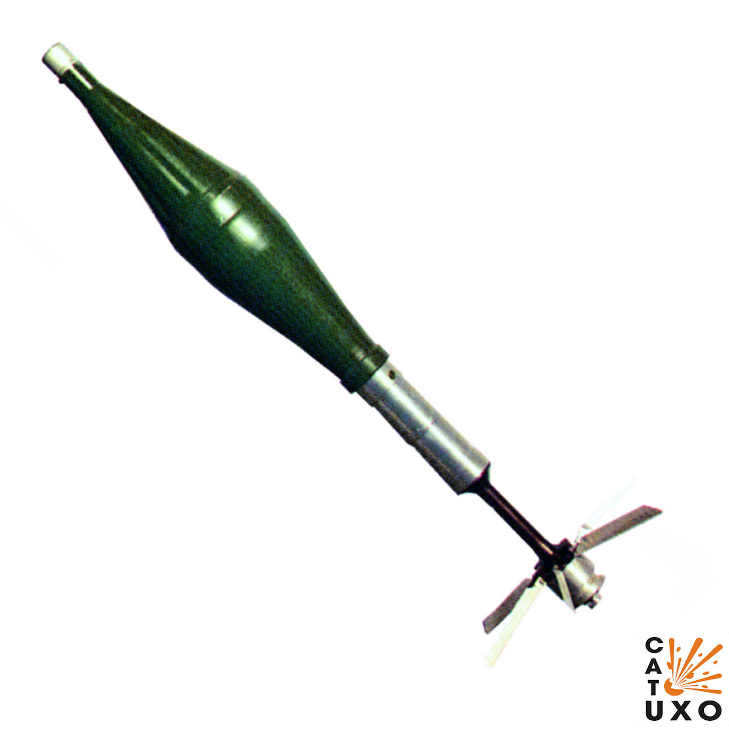 CAT-UXO - 85mm type 84 rocket