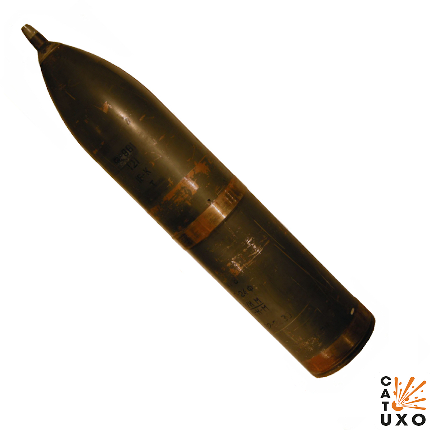 CAT-UXO - 240mm f 961 rocket