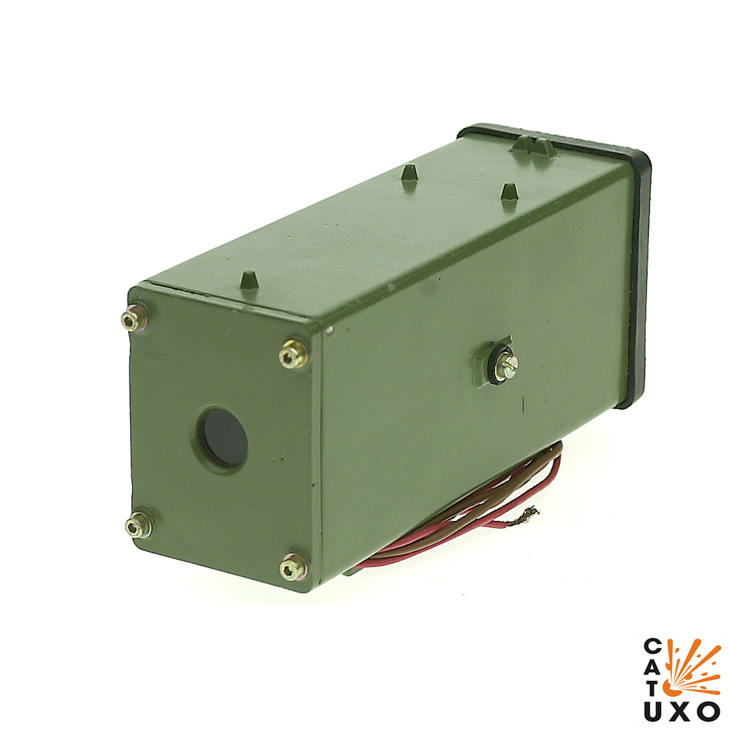 米軍 実物 REMOVE BEFORE FIRING 砲口カバー CAT-UXO - Firing devices