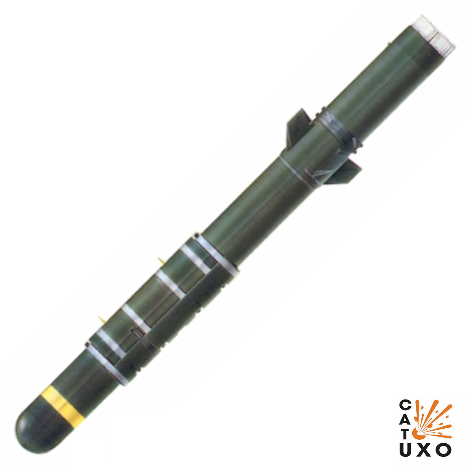 CAT-UXO - Blu 107 aircraft bomb