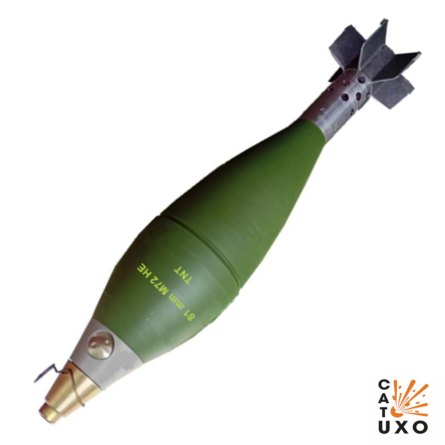 ムーモ CAT-UXO - 81mm m72 mortar bomb