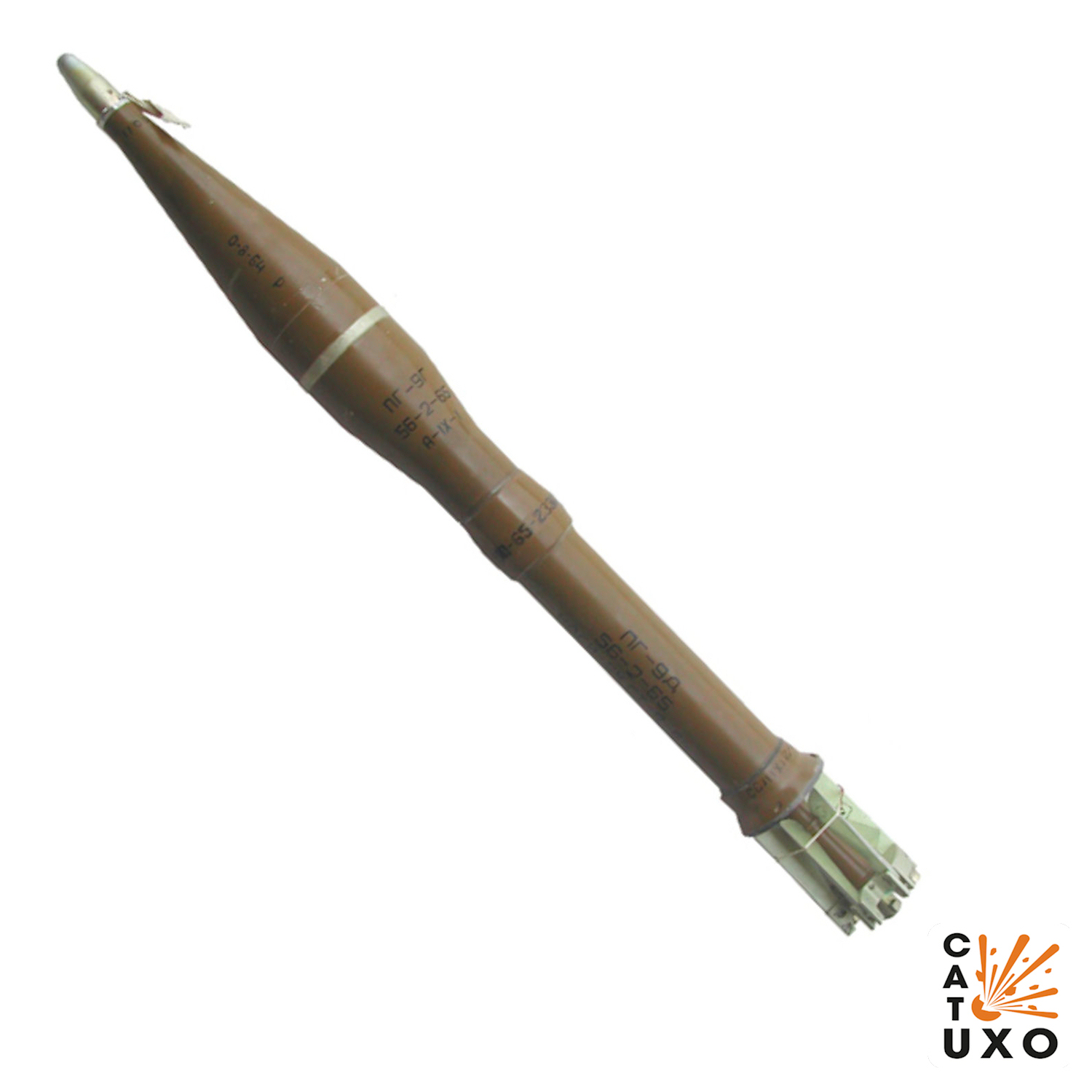 ROCKETイーグルさま専用 CAT-UXO - 73mm pg 9g rocket