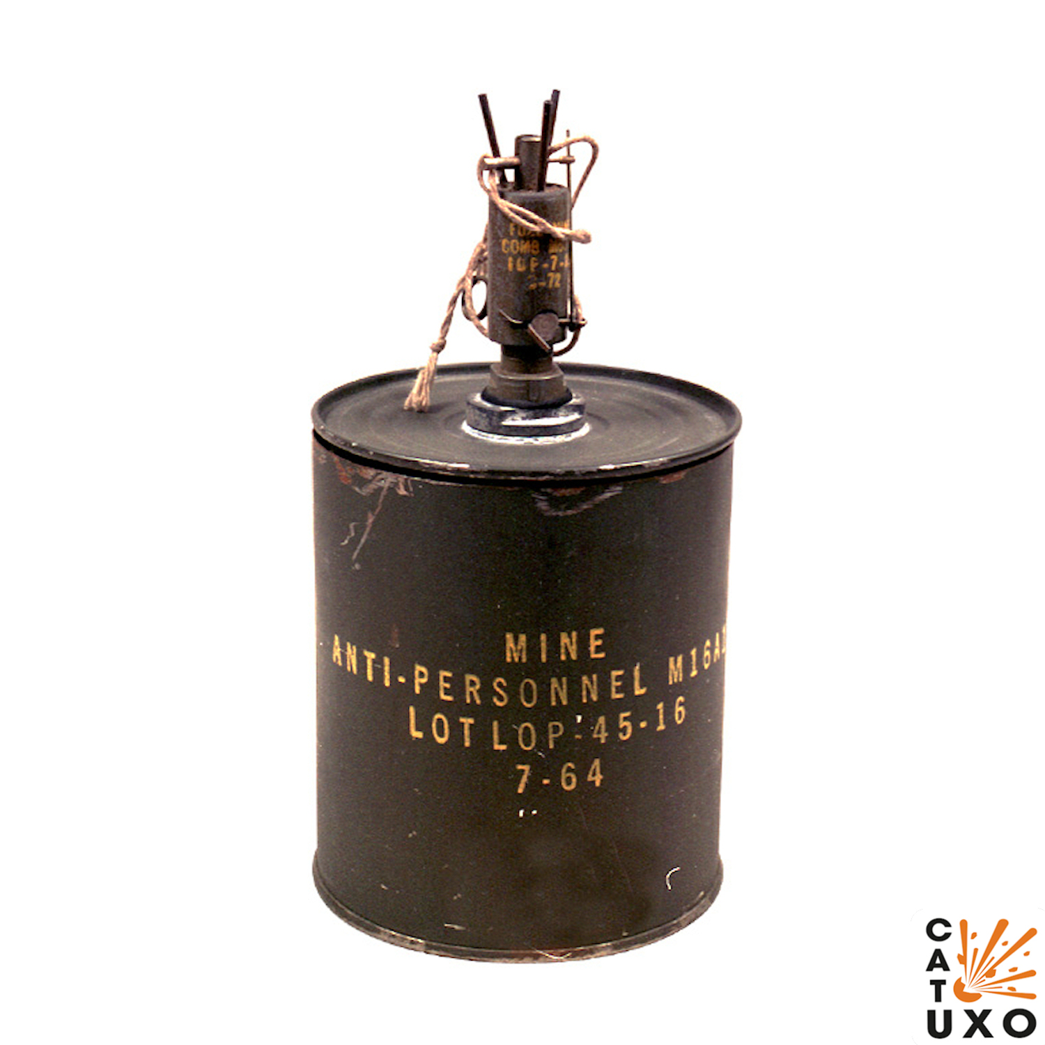 CAT-UXO - M16a1 landmine