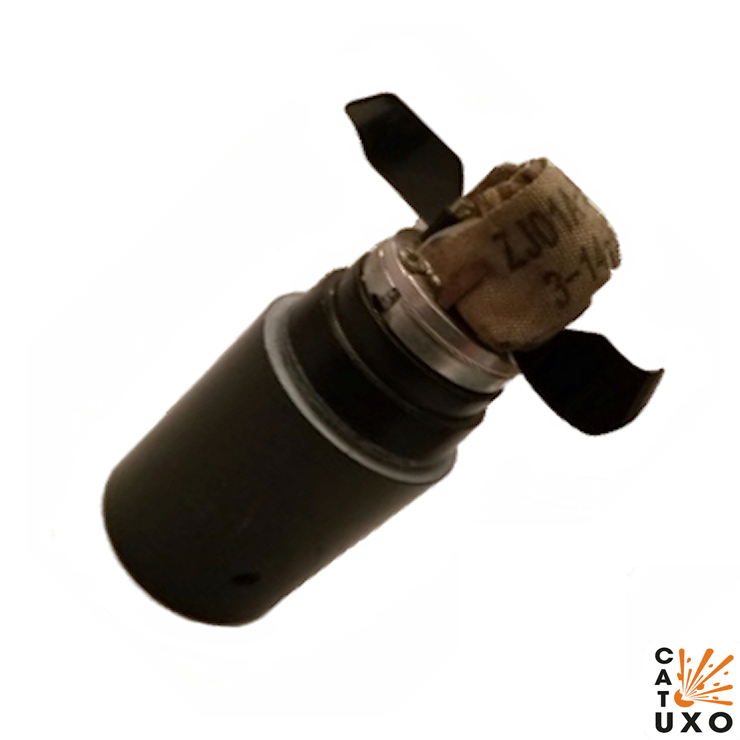 CAT-UXO - Zh 39 submunition