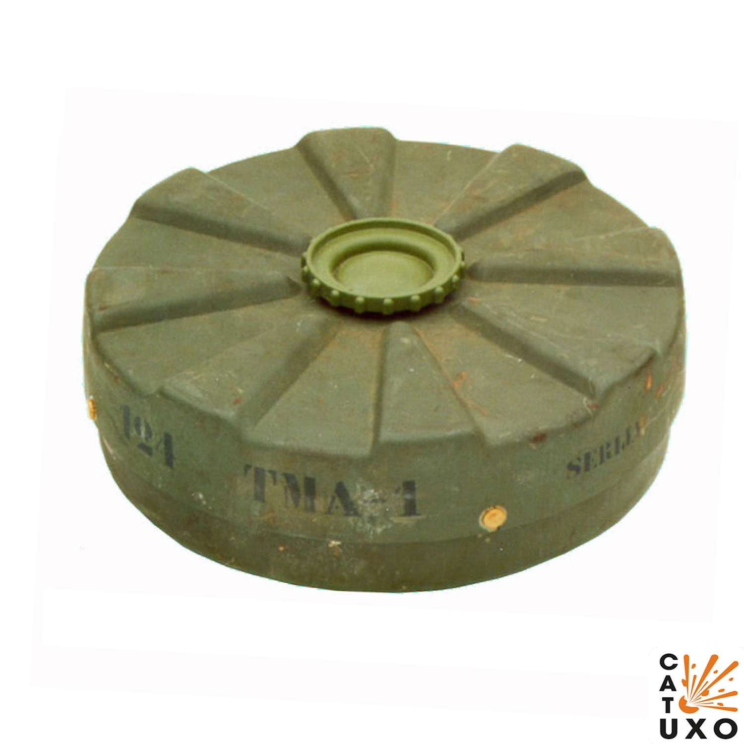 CAT-UXO - Tma 1 landmine