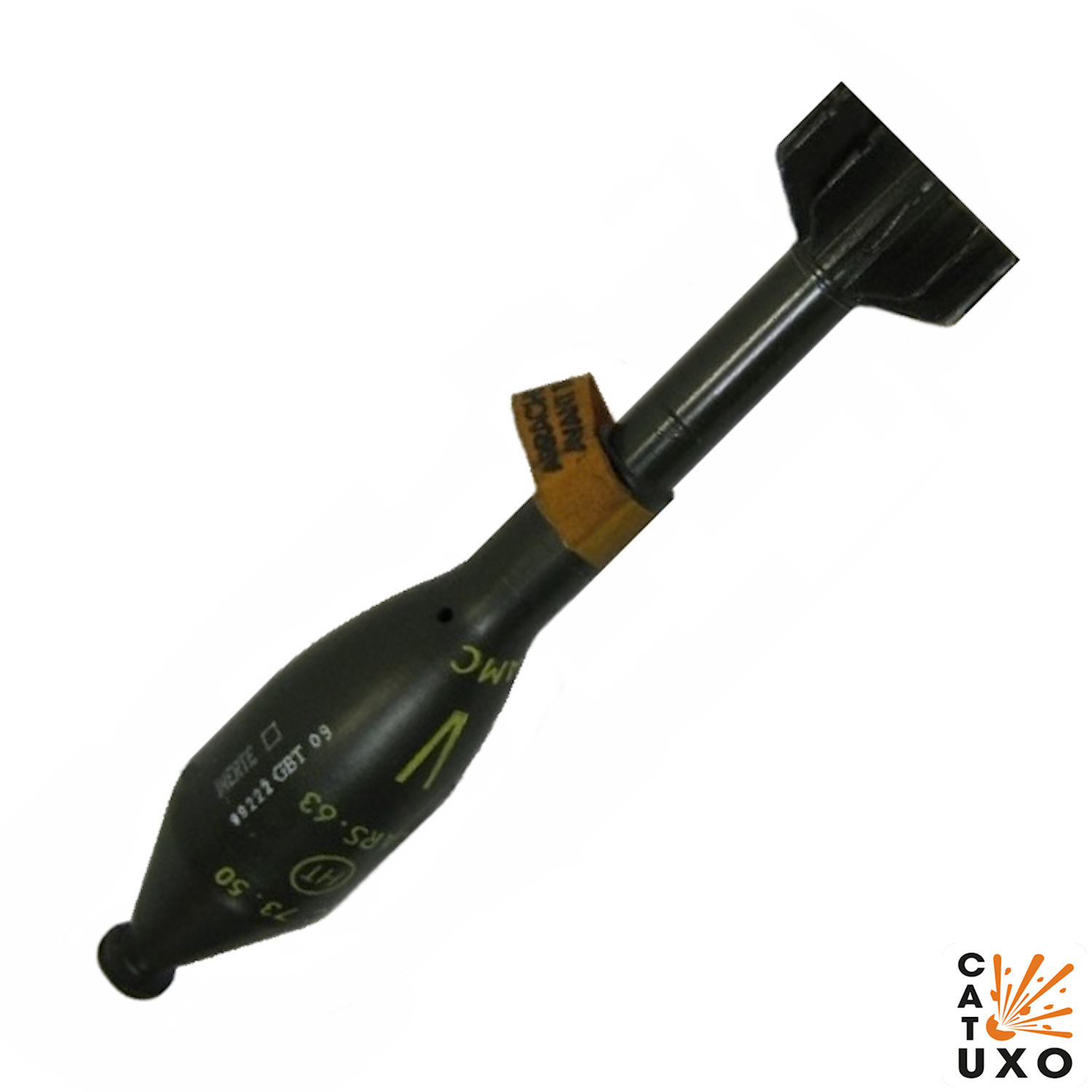 CAT-UXO - 73mm gr 73 ac rifle grenade