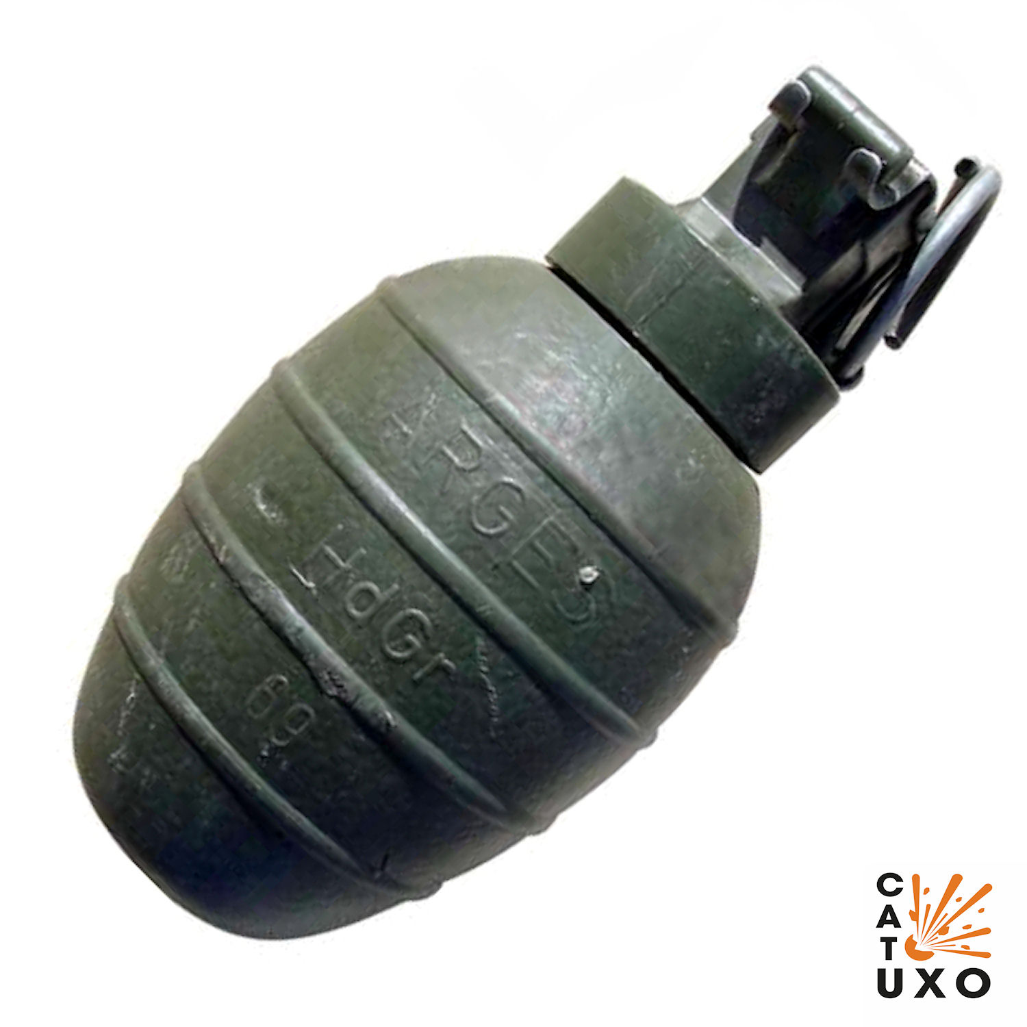 CAT-UXO - P1 mk1 hand grenade
