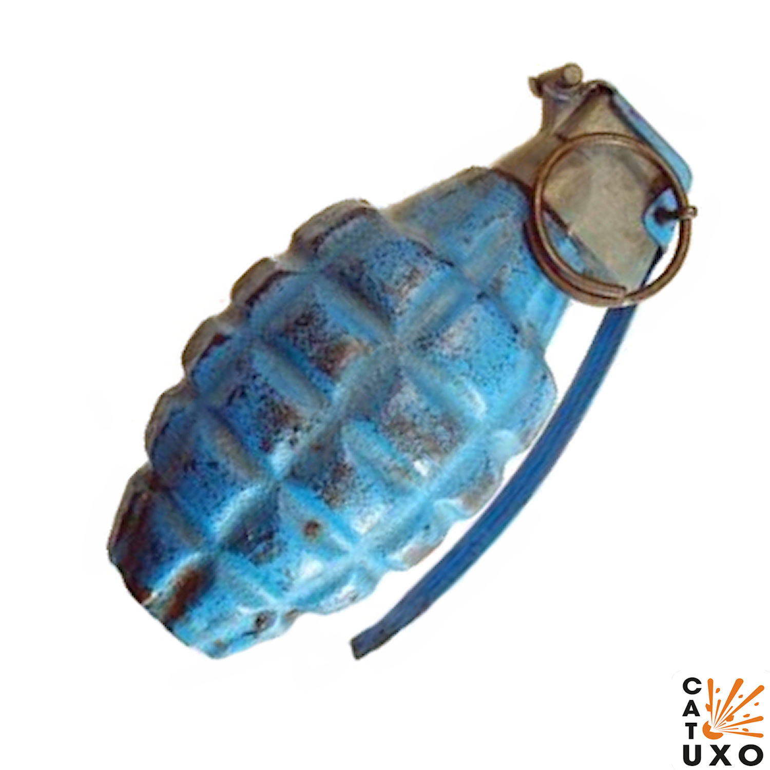 CAT-UXO - Dm 28 practice hand grenade