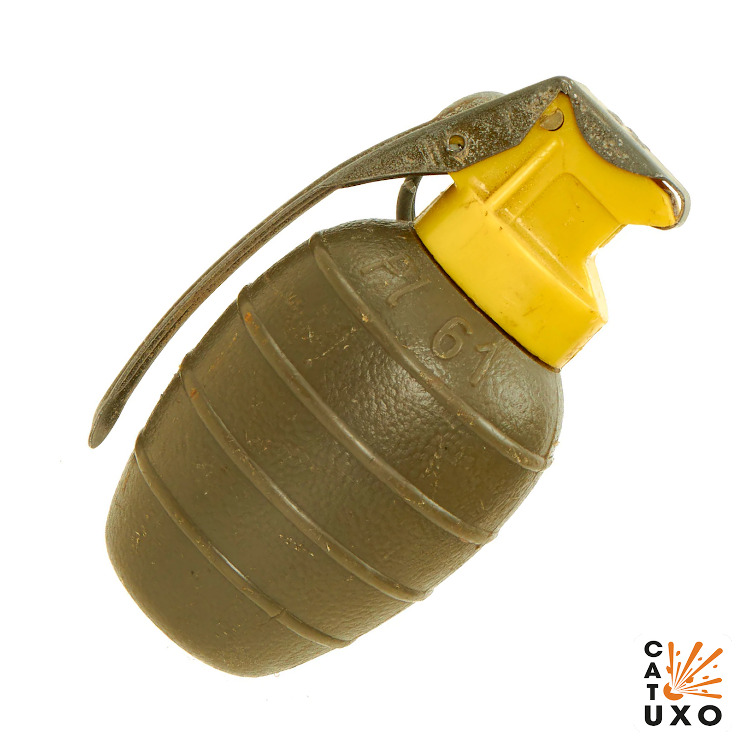 CAT-UXO - Pl 61 hand grenade