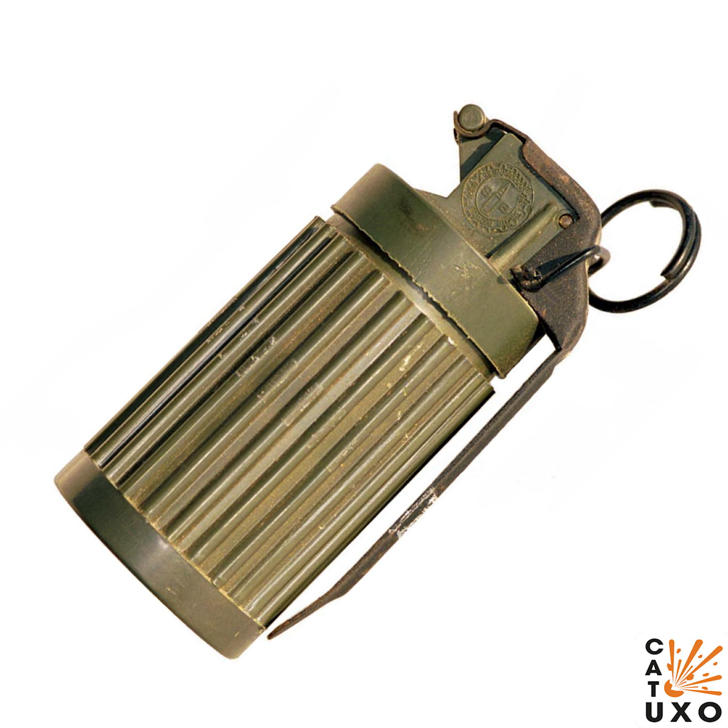 CAT-UXO - Gm 78 f7 hand grenade