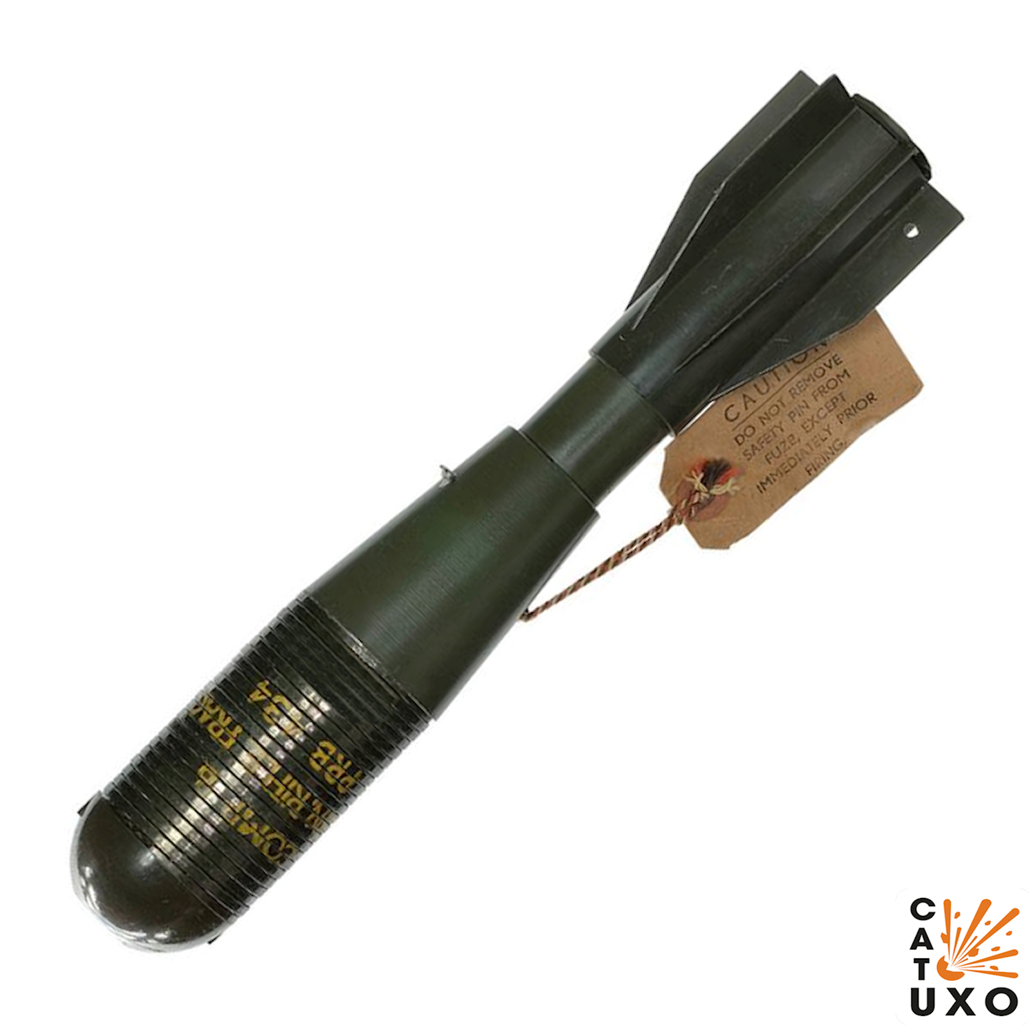 CAT-UXO - Prb 434 rifle grenade
