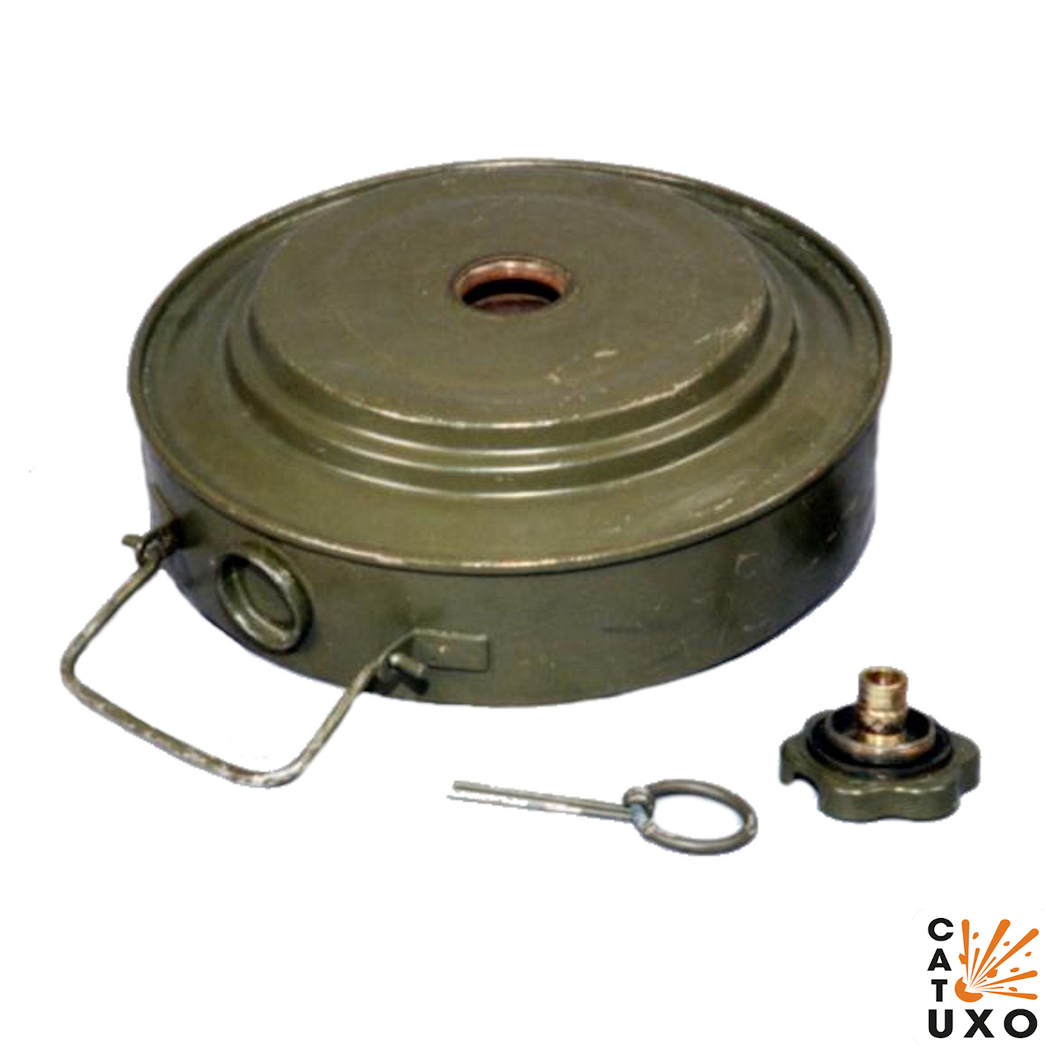 米軍　EXPLOSIVE MINES BOX WW2 ammo box, land mine explosives boxes REDUCED!!! - Nex