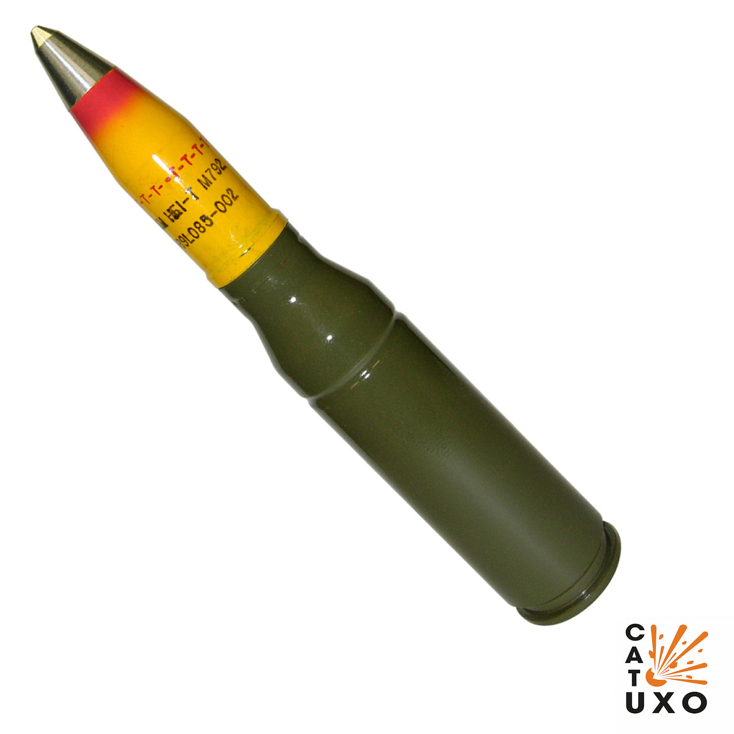 CAT-UXO - 25mm m792 projectile