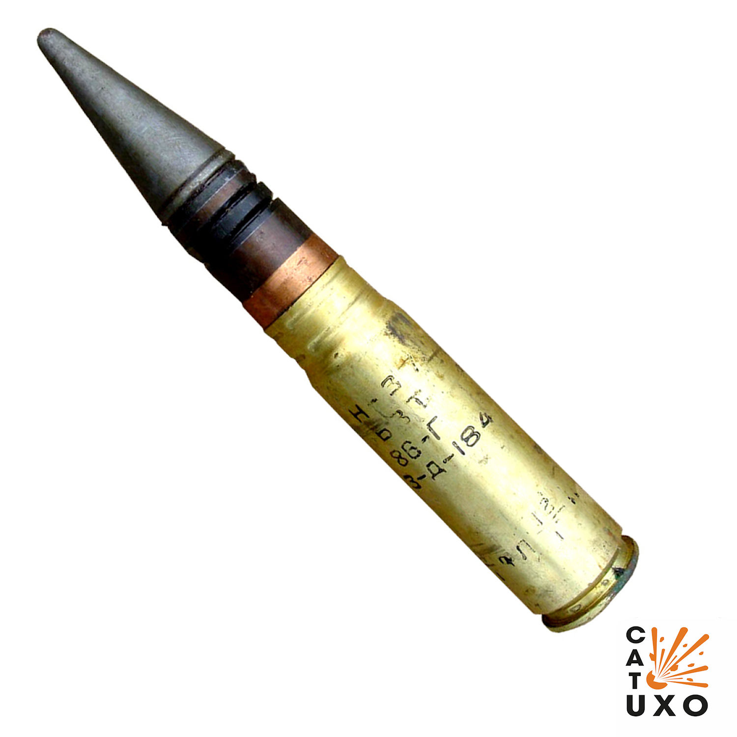 CAT-UXO - 37mm bzt n 37 projectile