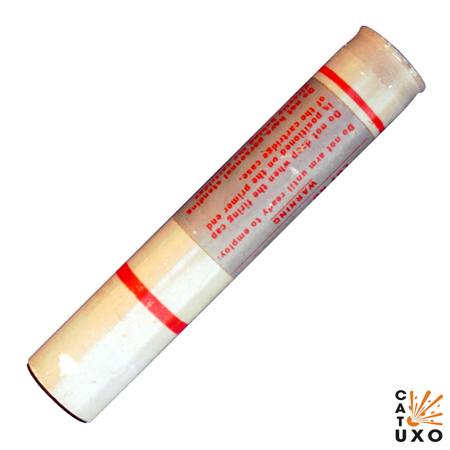 CAT-UXO - 40mm m674 projected grenade