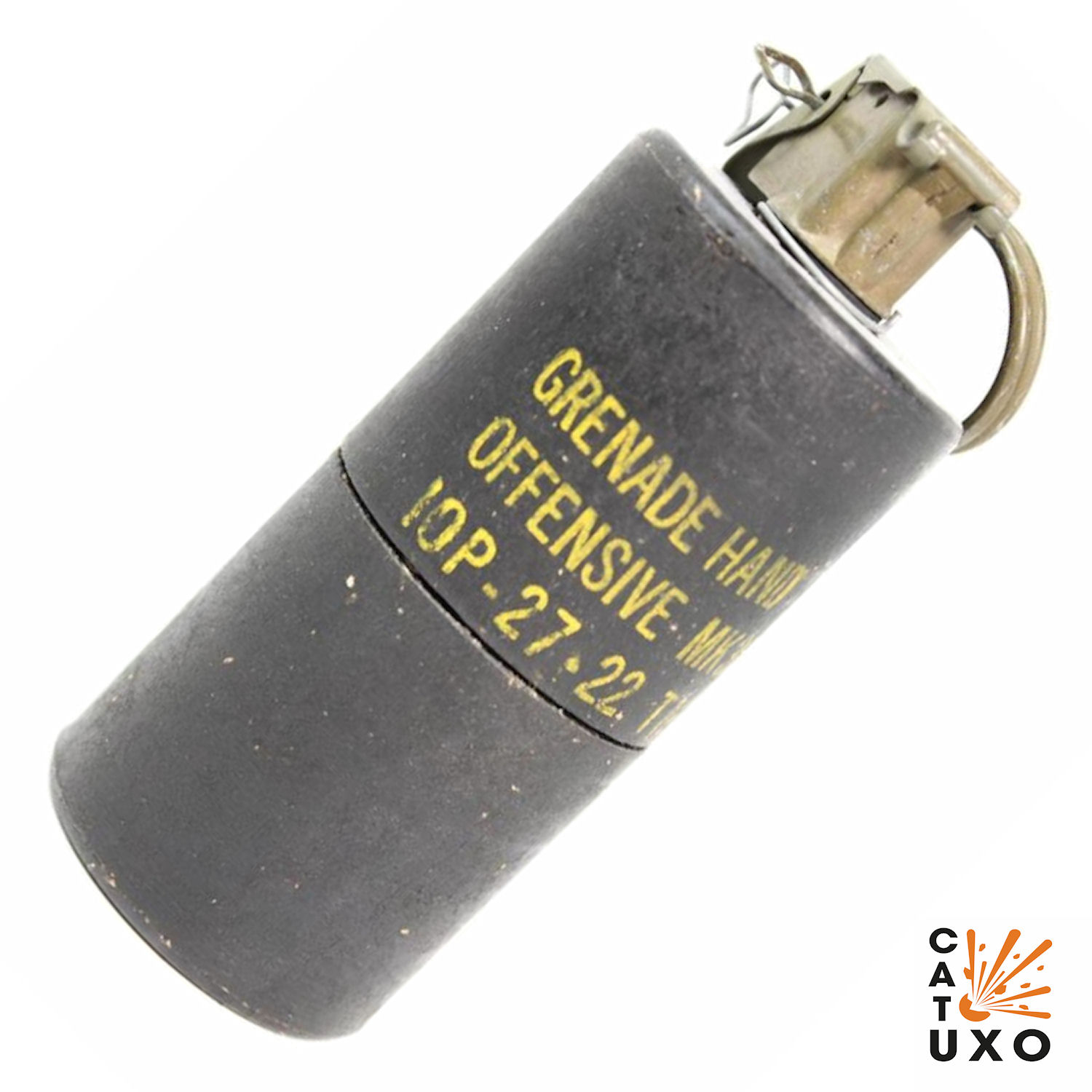 CAT-UXO - Mk3a2 hand grenade