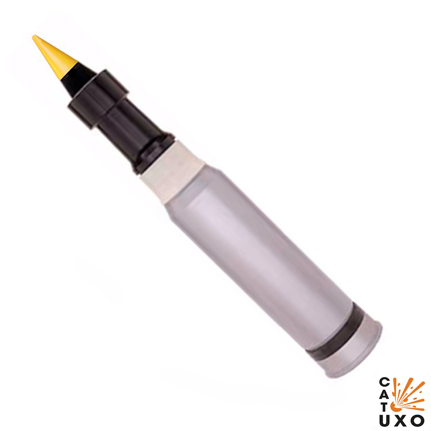 CAT-UXO - 120mm xm908 projectile