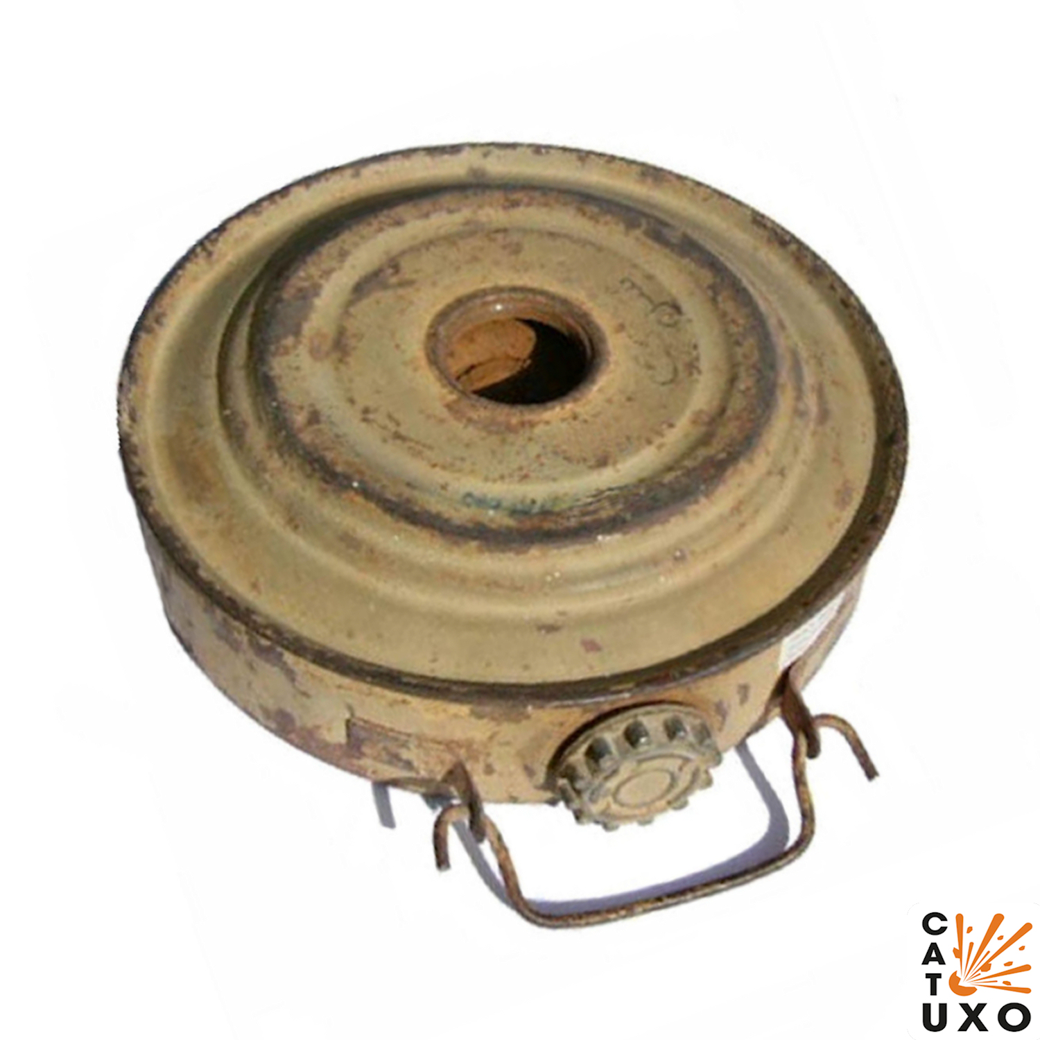 CAT-UXO - M71 landmine