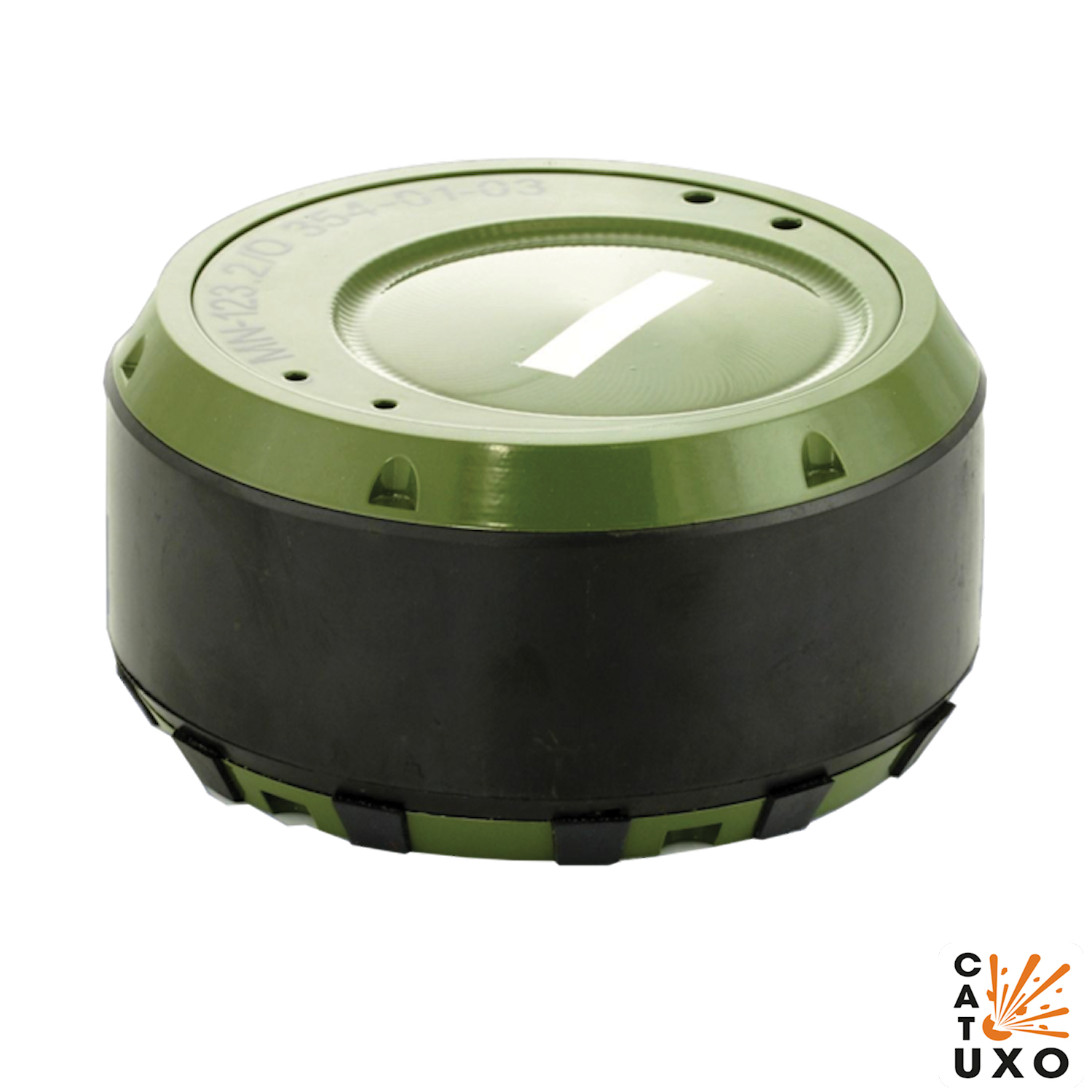 【12inch】N.M.L. / Zero Landmine Foreign Anti-Tank Landmine Kit - Inert Replicas - Inert