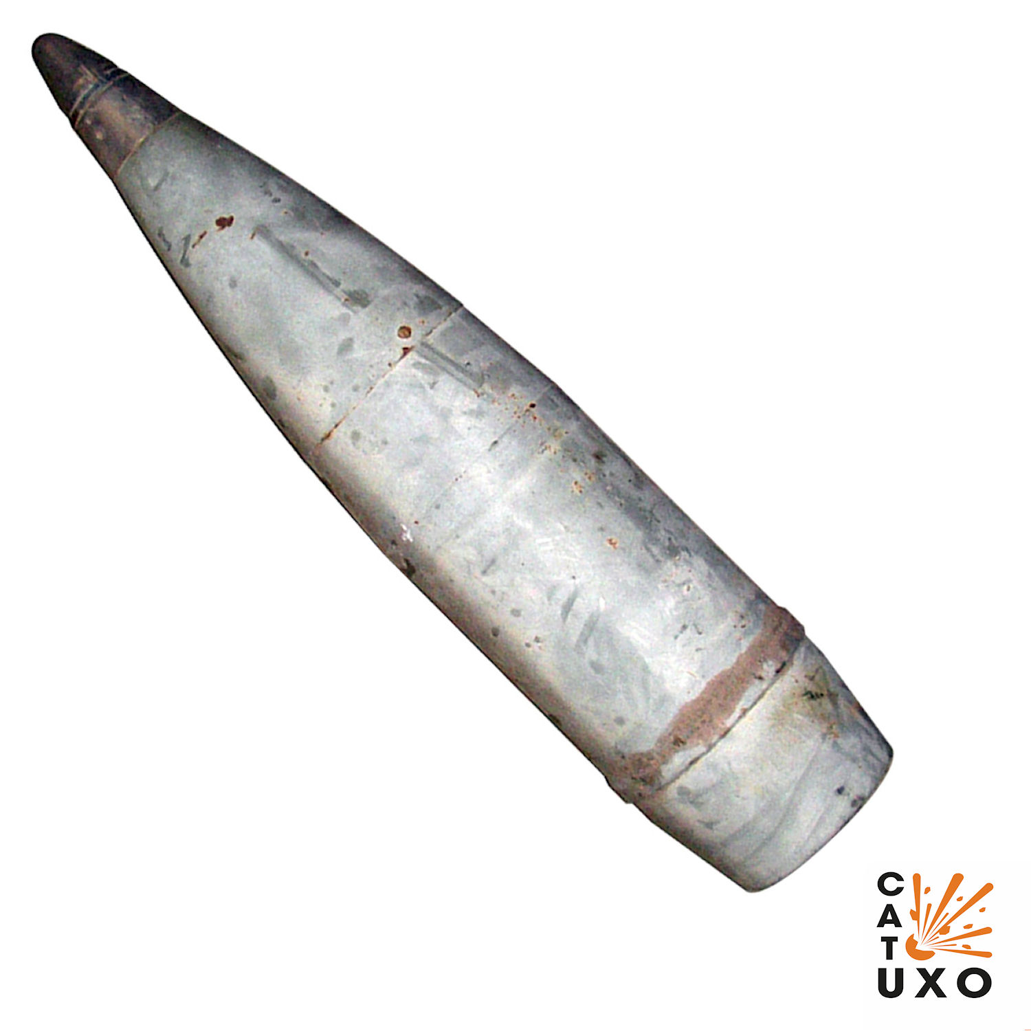 CAT-UXO - 152mm sh2 projectile