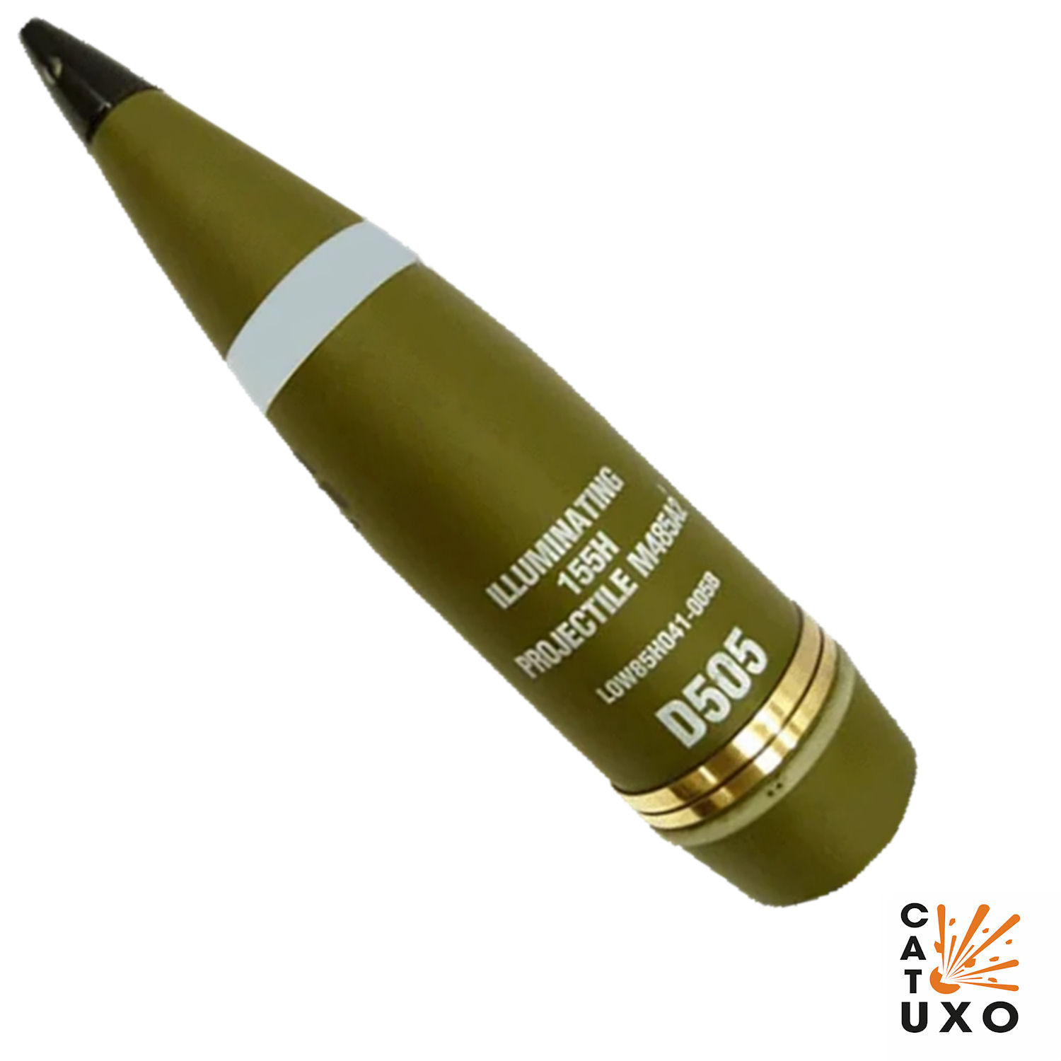 CAT-UXO - 155mm m485 projectile