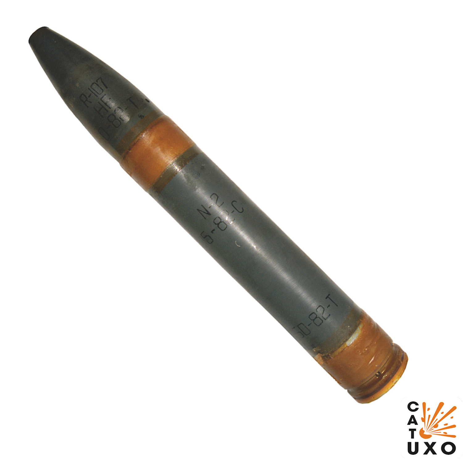 CAT-UXO - 107mm r 107 rocket