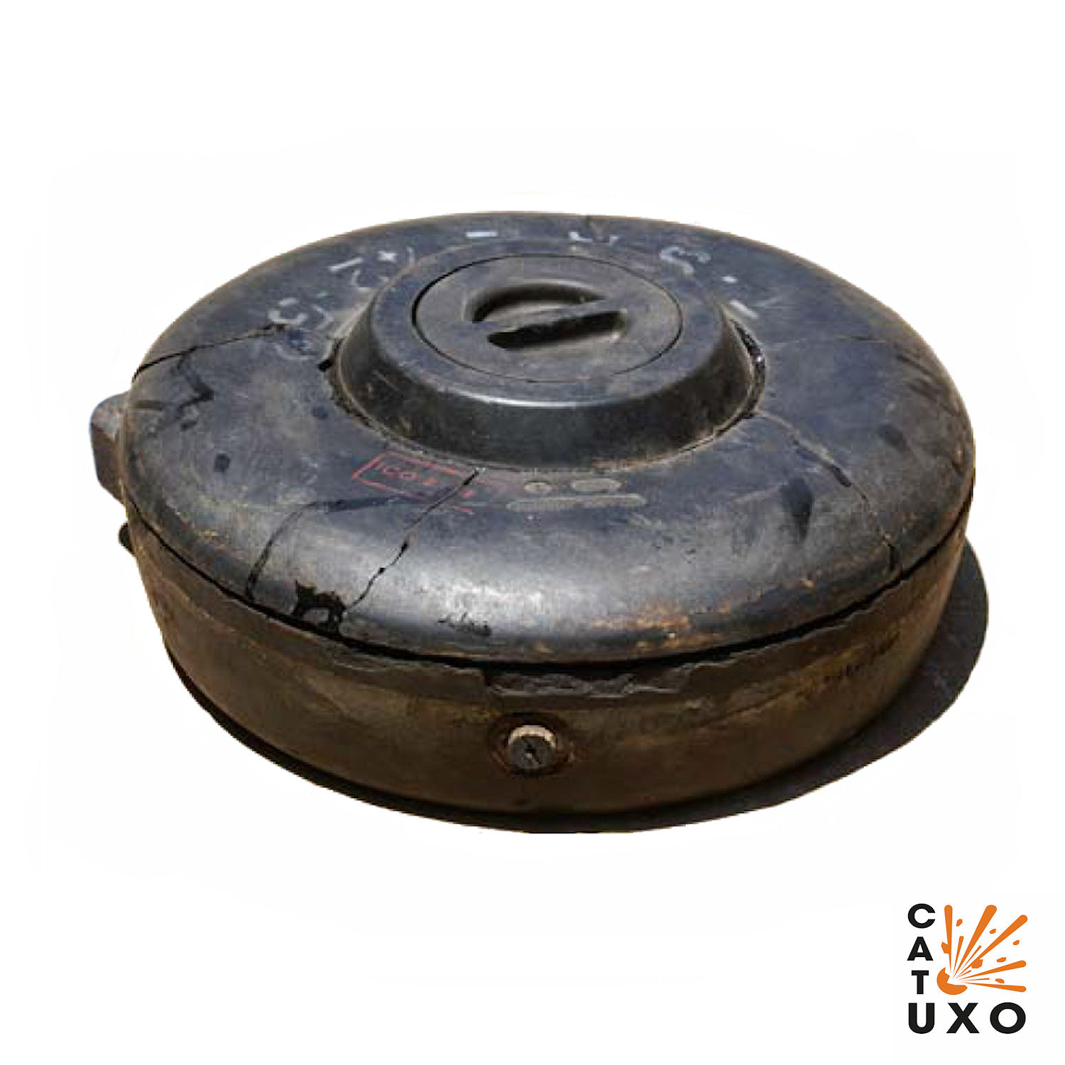 mineページ CAT-UXO - M47 landmine france