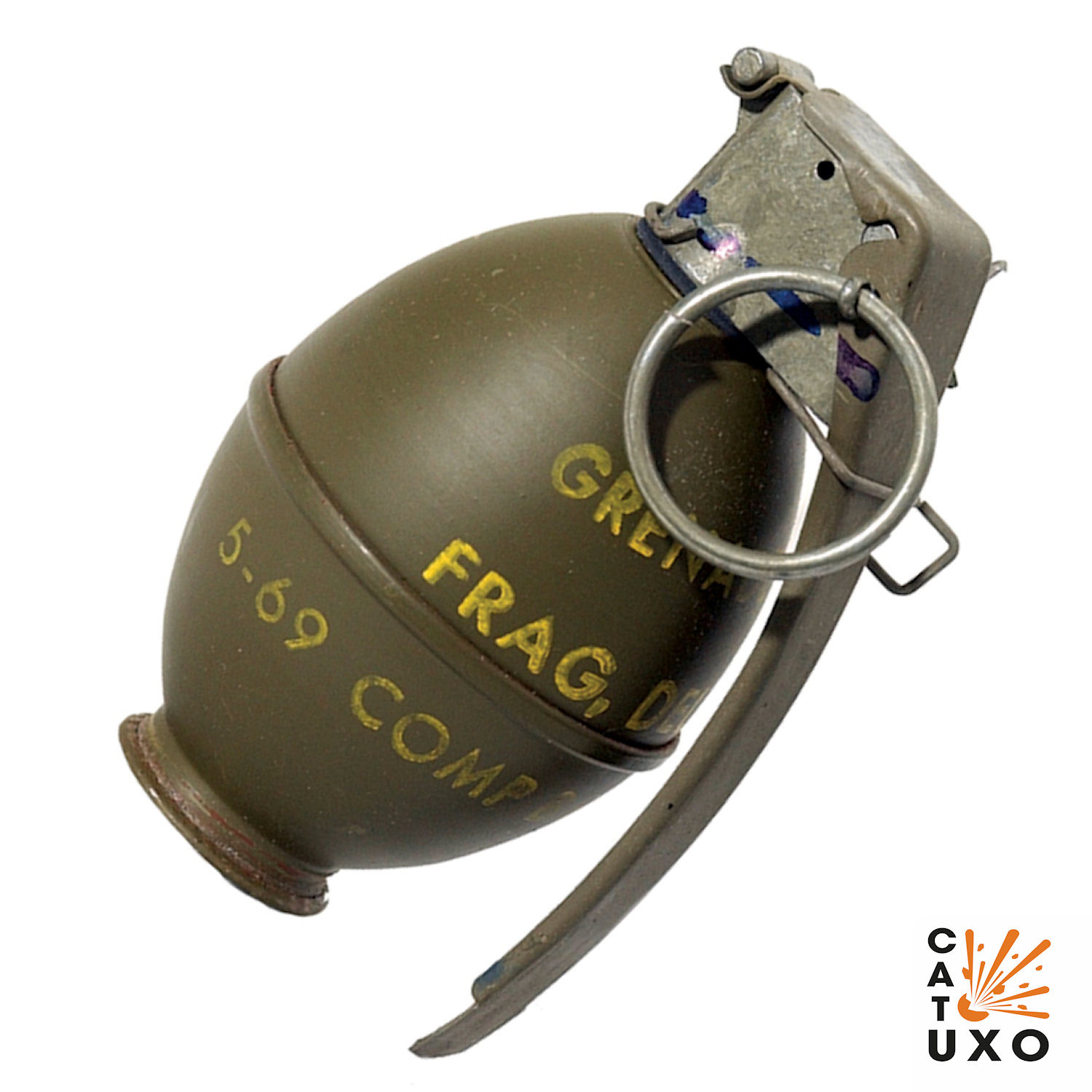 CAT-UXO - M26 hand grenade
