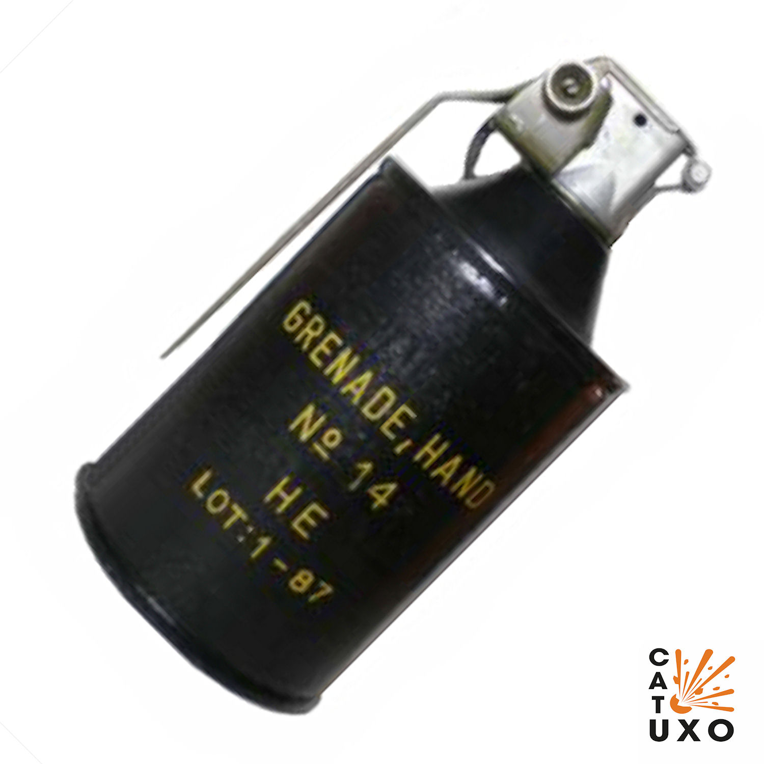 CAT-UXO - Grenades