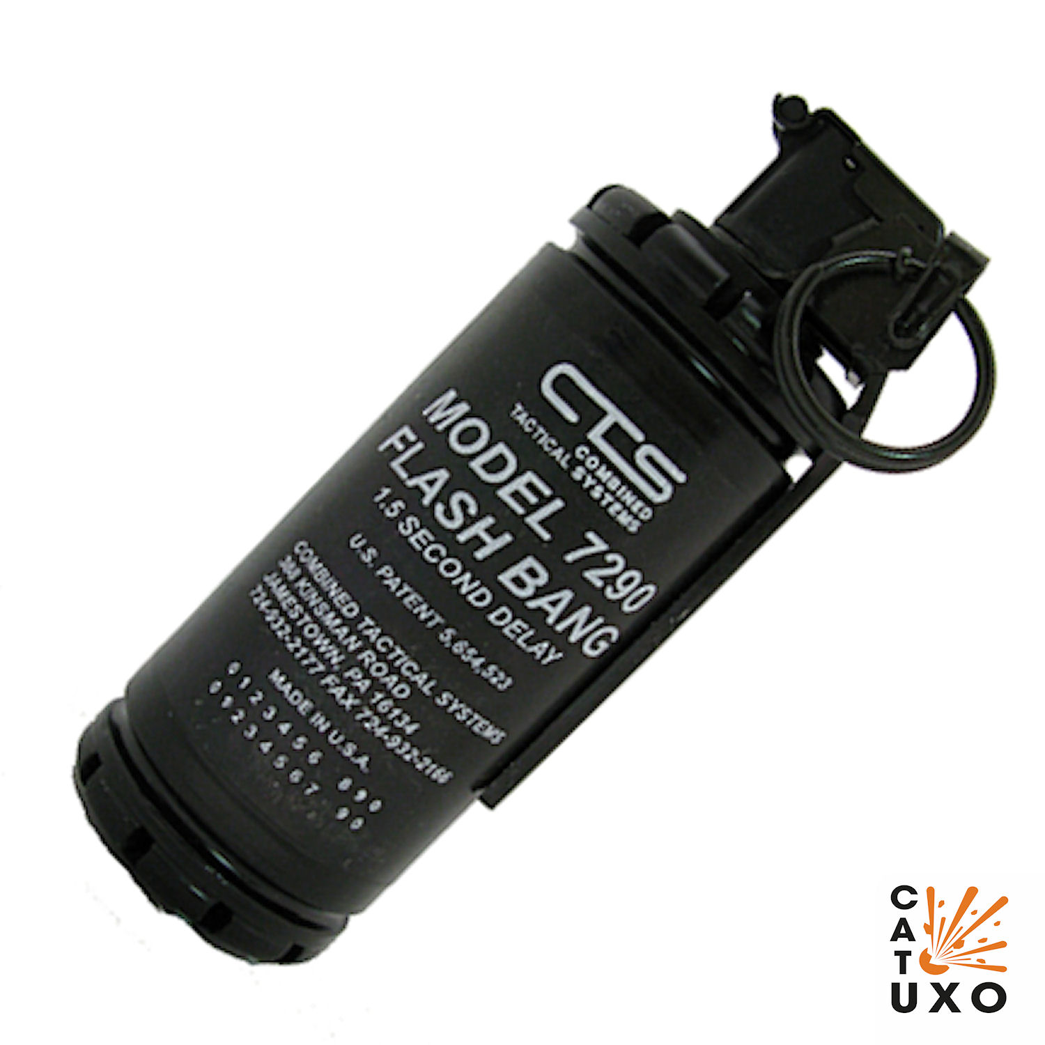 CAT-UXO - M7290 hand grenade