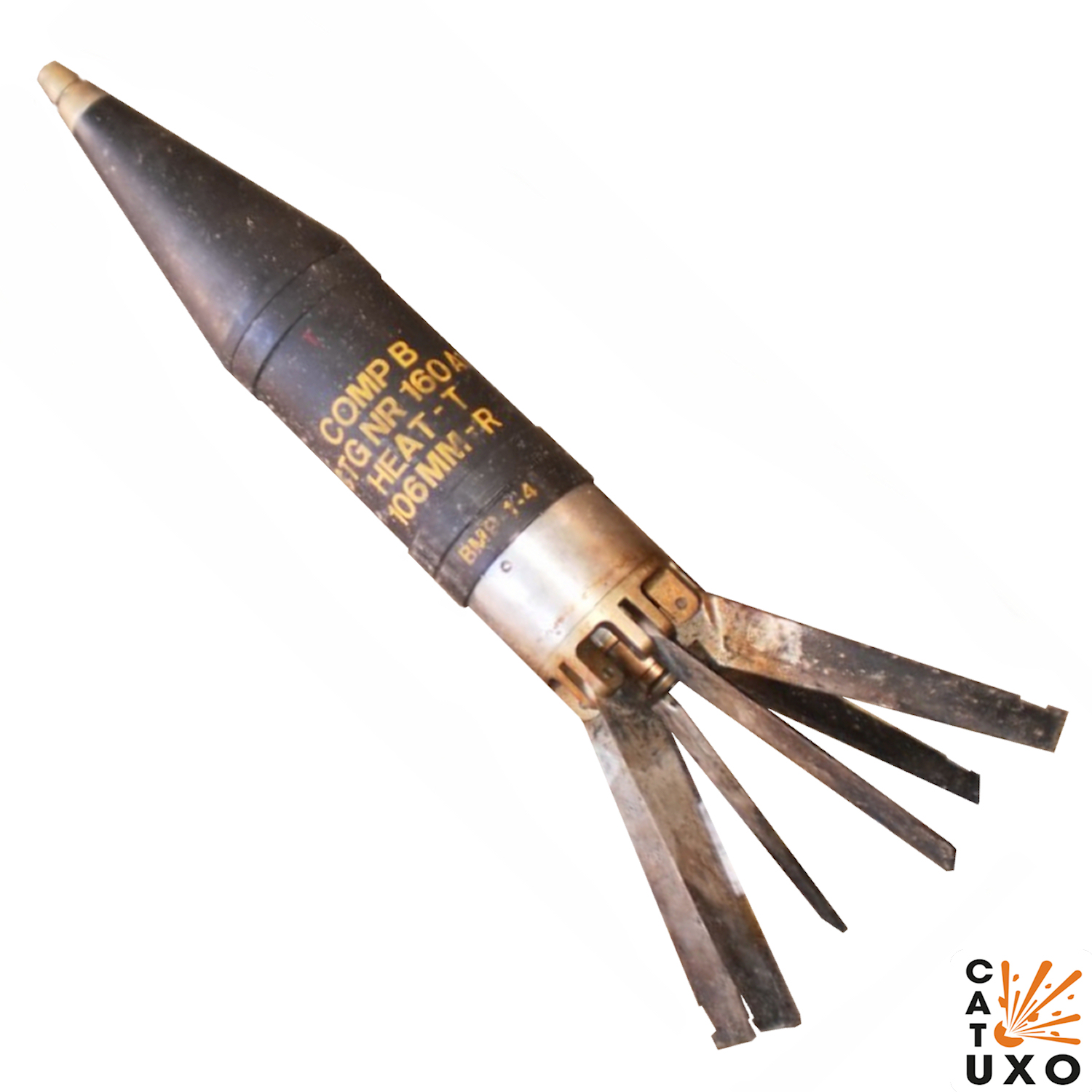 CAT-UXO - 106mm nr 160 projectile