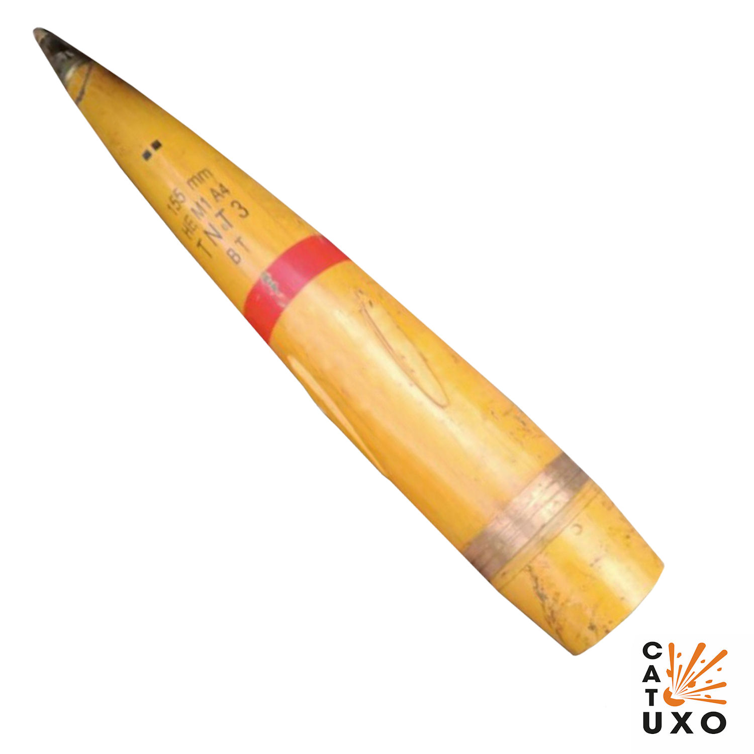 CAT-UXO - 155mm m1a4 projectile