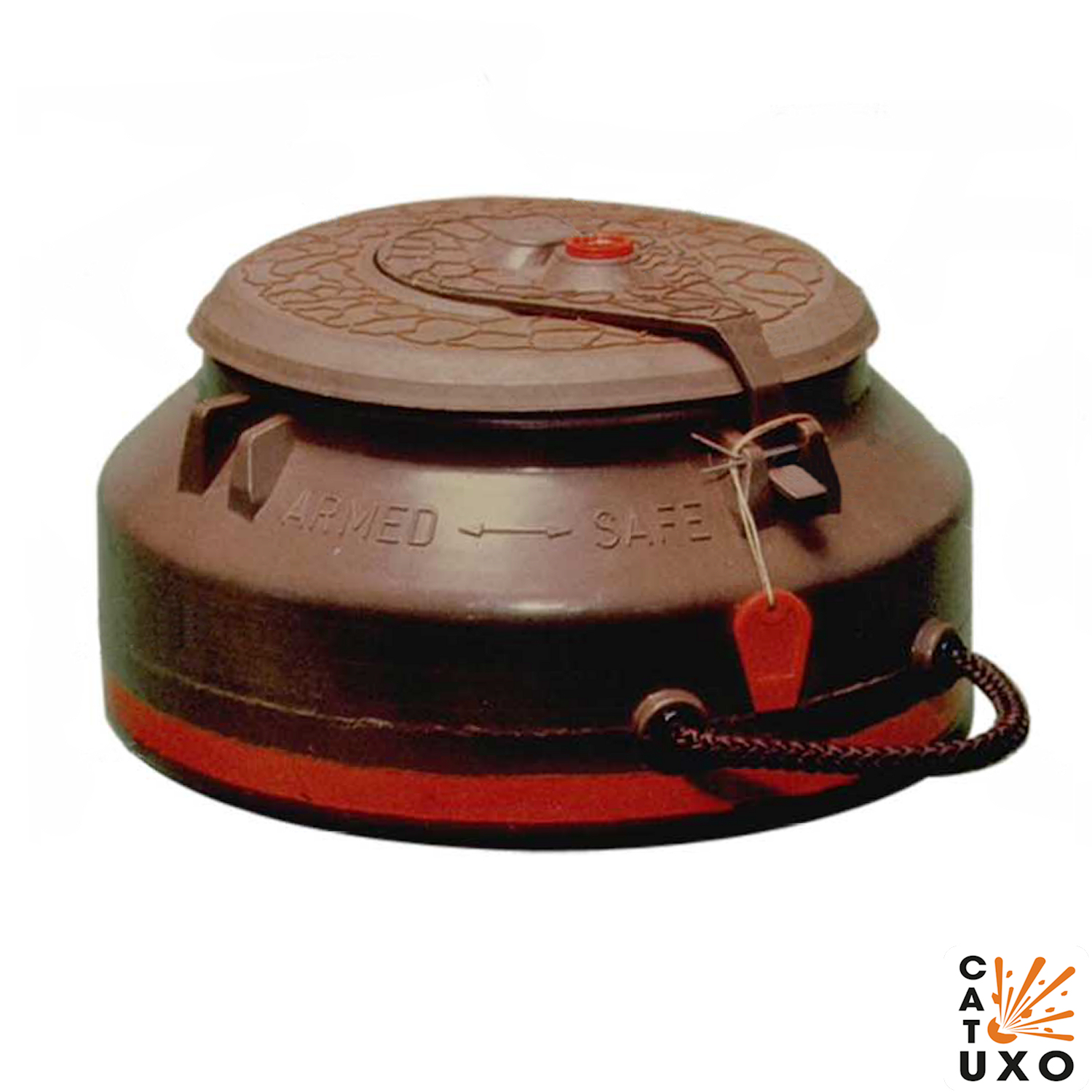 米軍　EXPLOSIVE MINES BOX M7 Anti-tank Mine Storage box Halftrack Scout car M8 M20